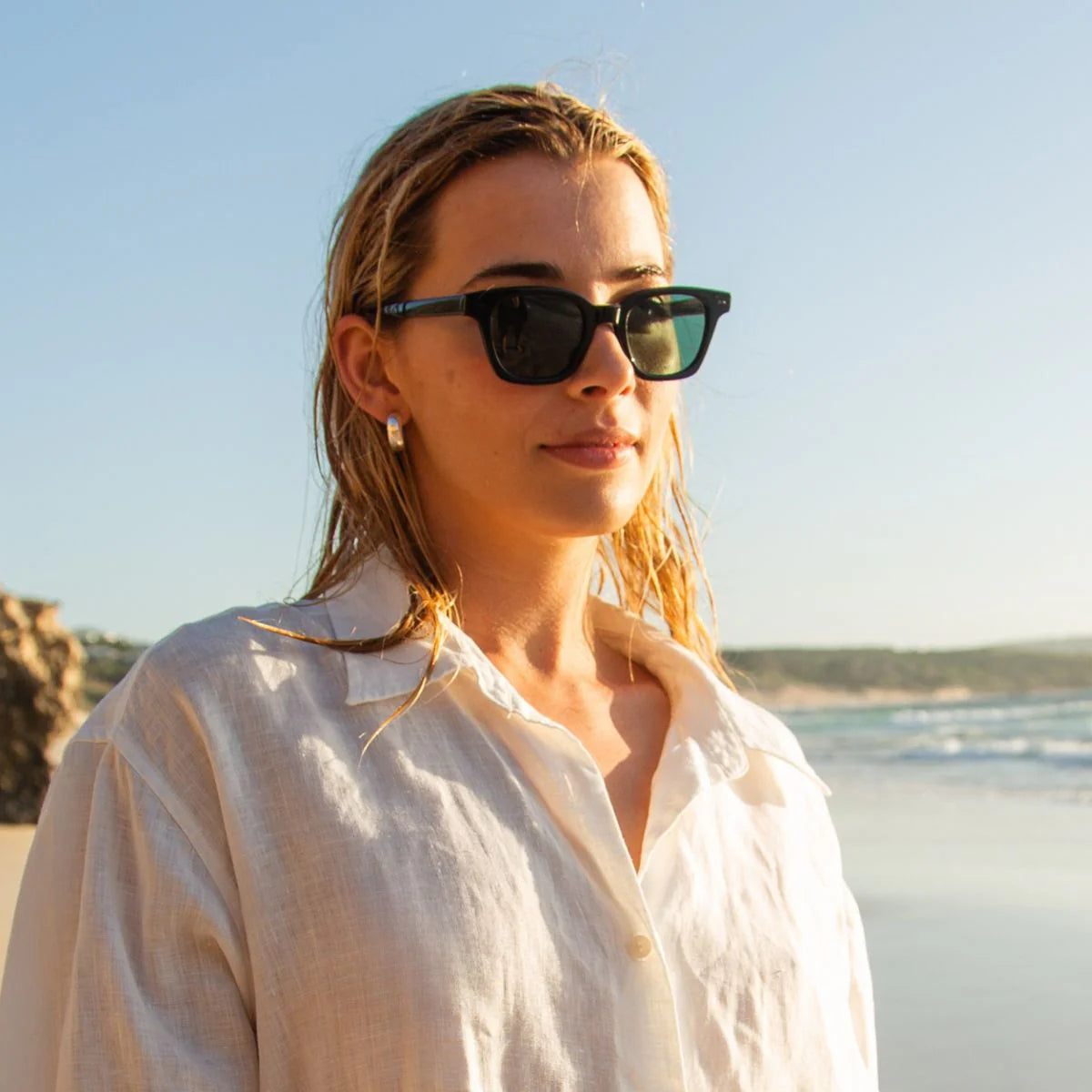 Sito Shades Ryker Polarised - Black/Slate