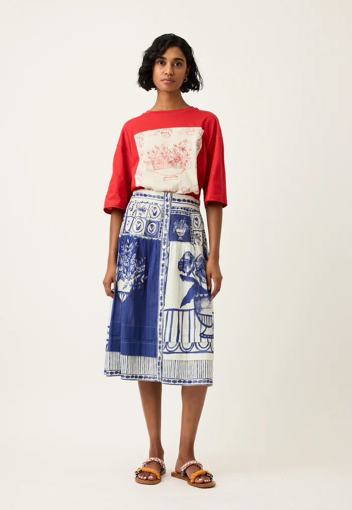 Nancybird Coco Pintuck Skirt - Lyon