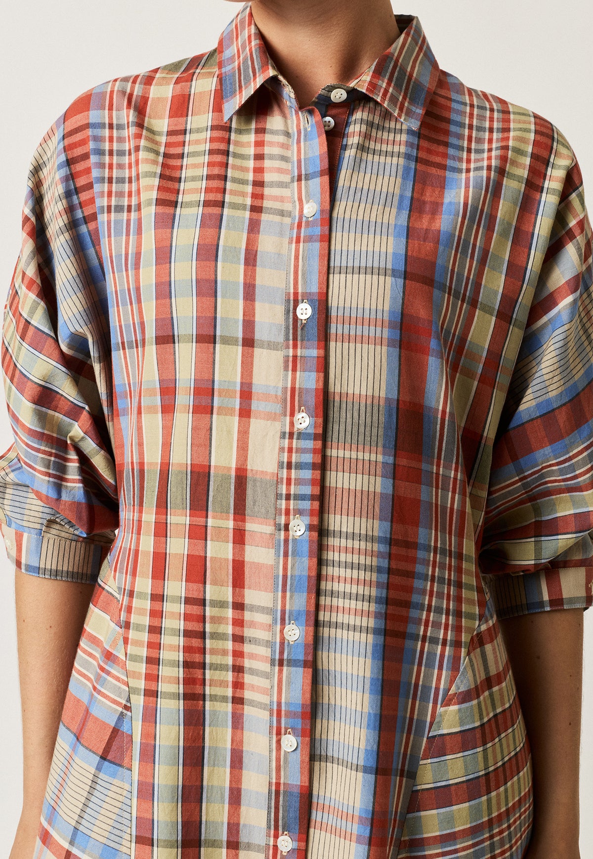 Nancybird Alba Dress - Coast Check