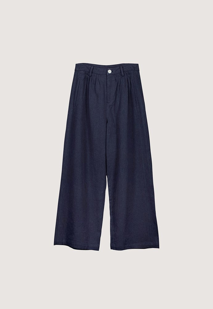 Nancybird Charlotte Pant - steel blue