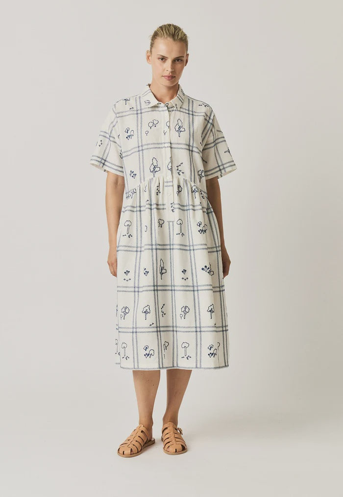 Nancybird Luma Dress - Arreth Embroidered