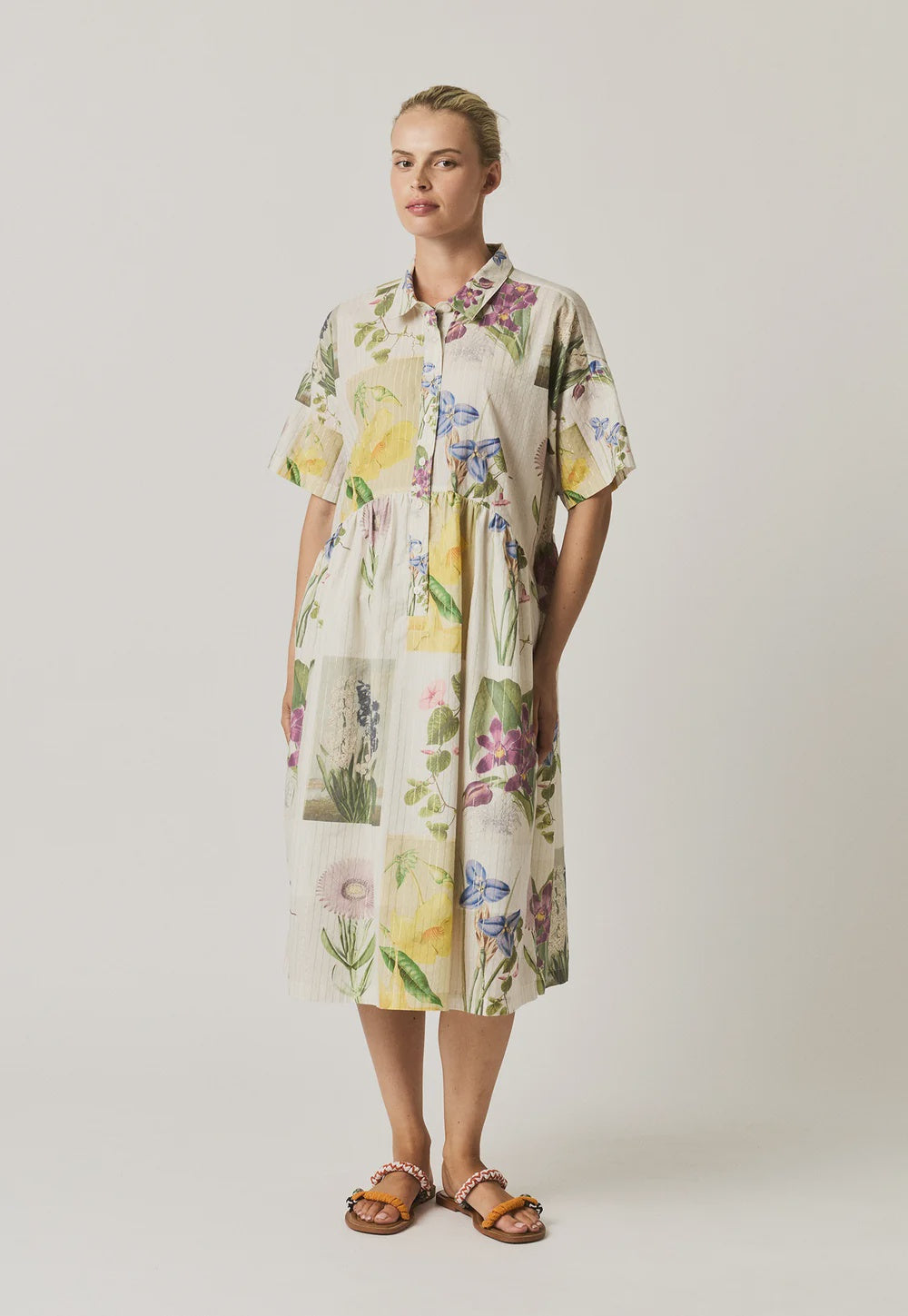 Nancybird Luma Dress - Archive Floral