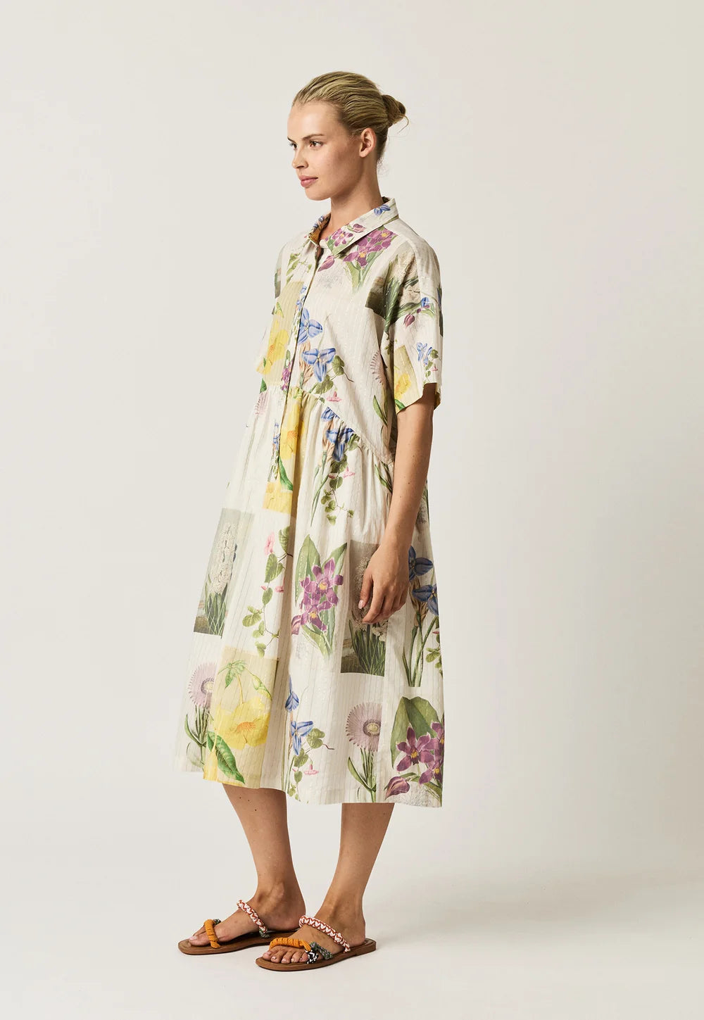 Nancybird Luma Dress - Archive Floral