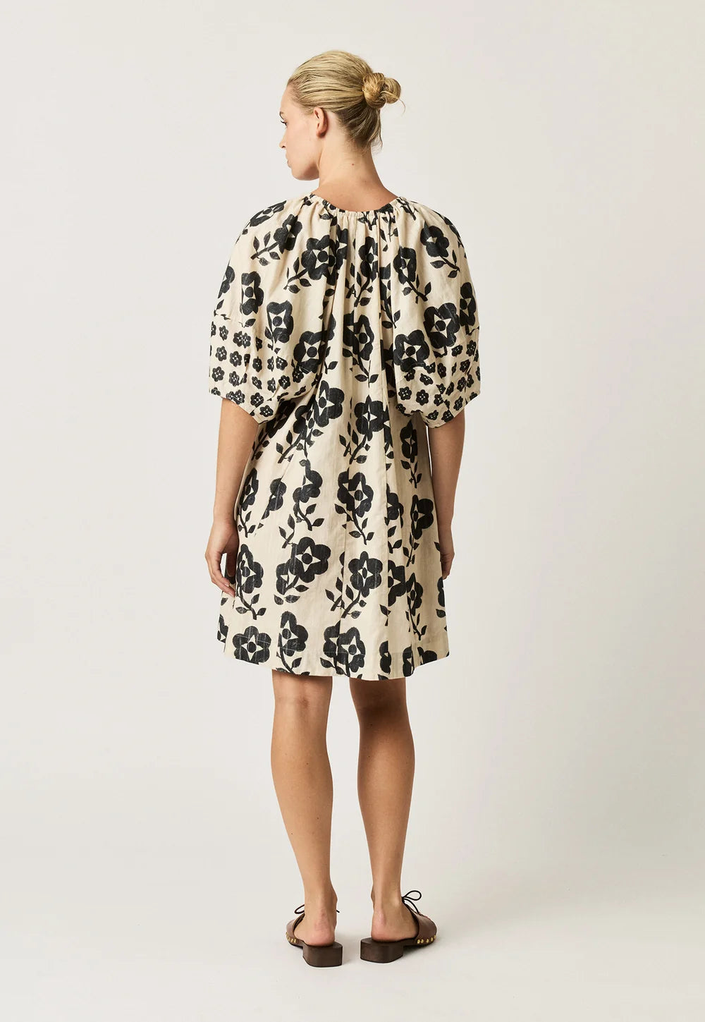 Nancybird Nala Dress - Orakawa Bloom