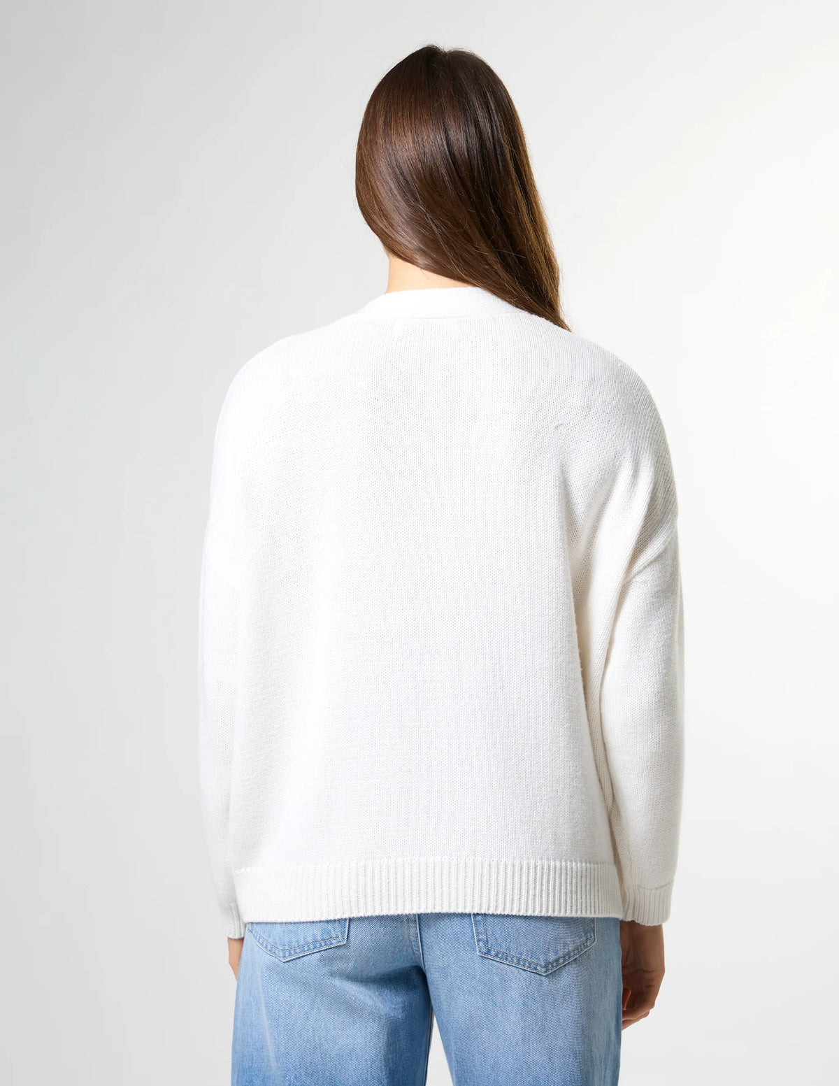 Stella and Gemma Bentley Cardigan - Pearl