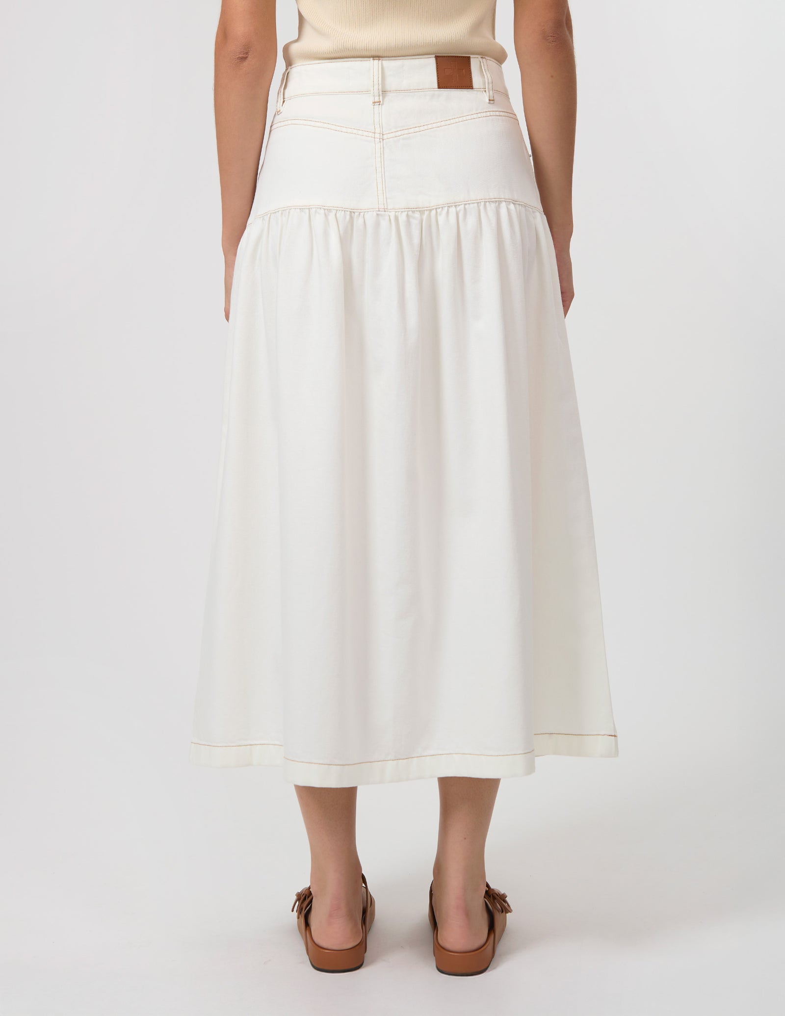 Stella & Gemma Davina Skirt - Ecru