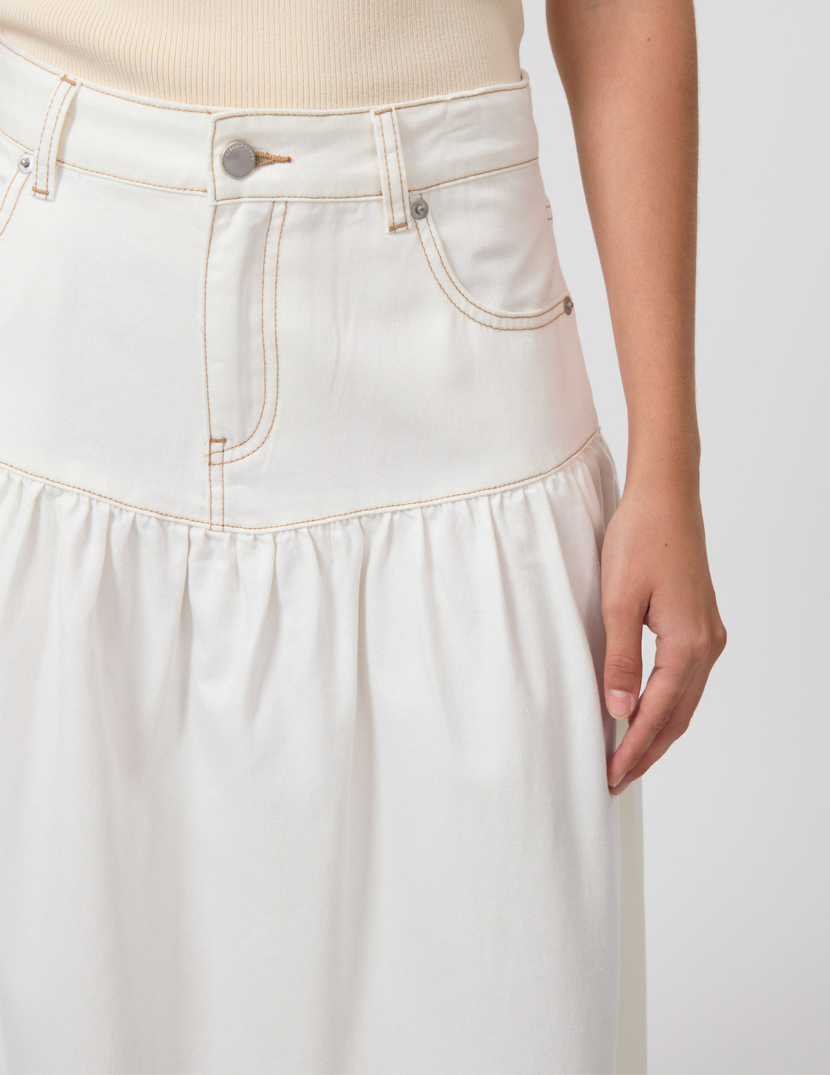 Stella & Gemma Davina Skirt - Ecru