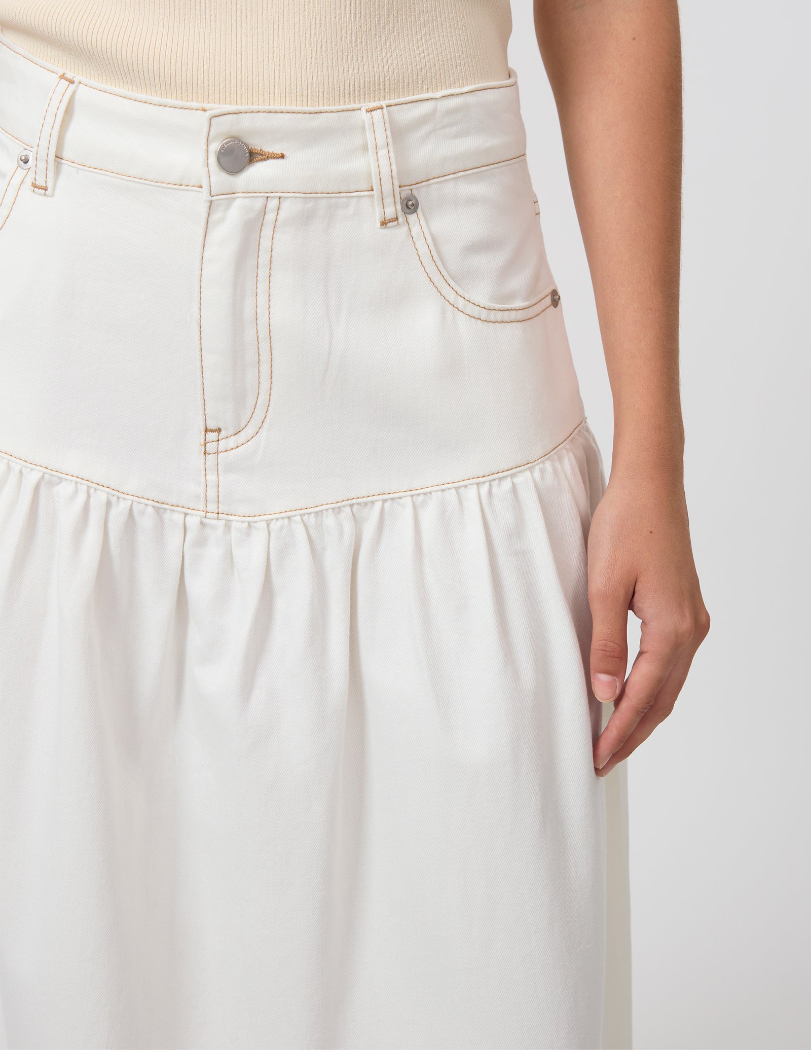 Stella & Gemma Davina Skirt - Ecru