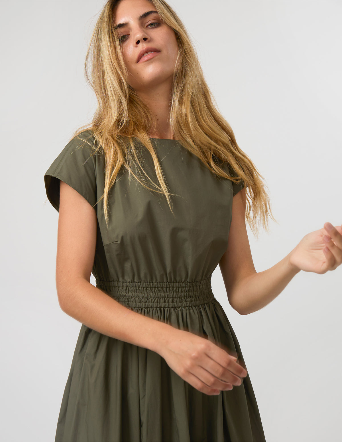 Stella & Gemma Dion Dress - Khaki