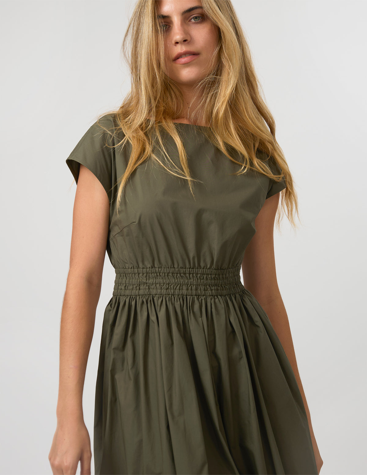 Stella & Gemma Dion Dress - Khaki