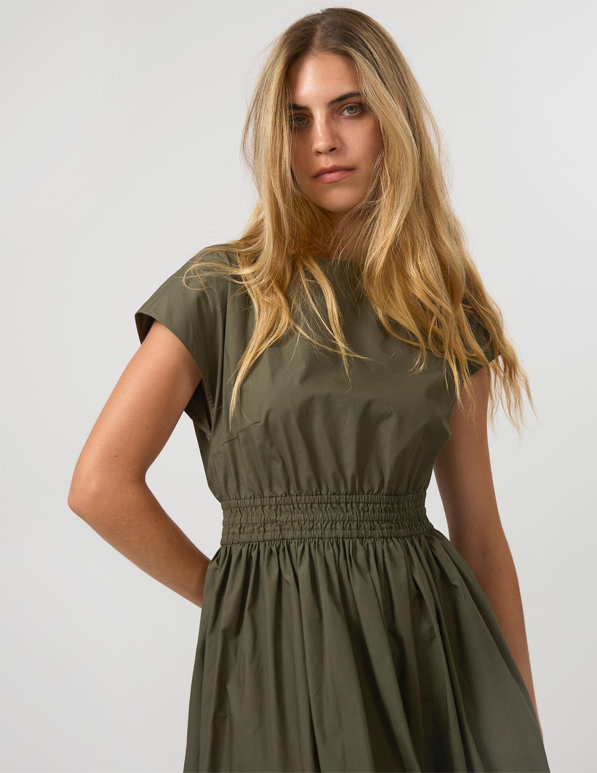 Stella & Gemma Dion Dress - Khaki