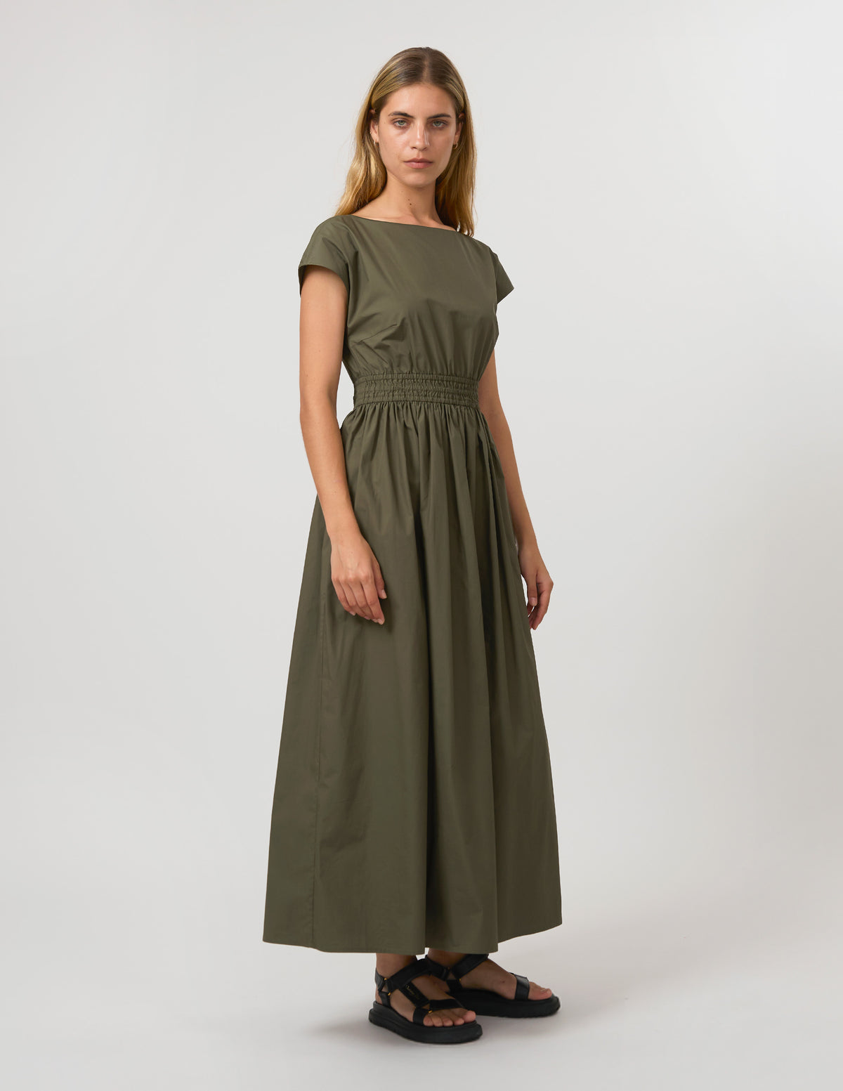 Stella & Gemma Dion Dress - Khaki