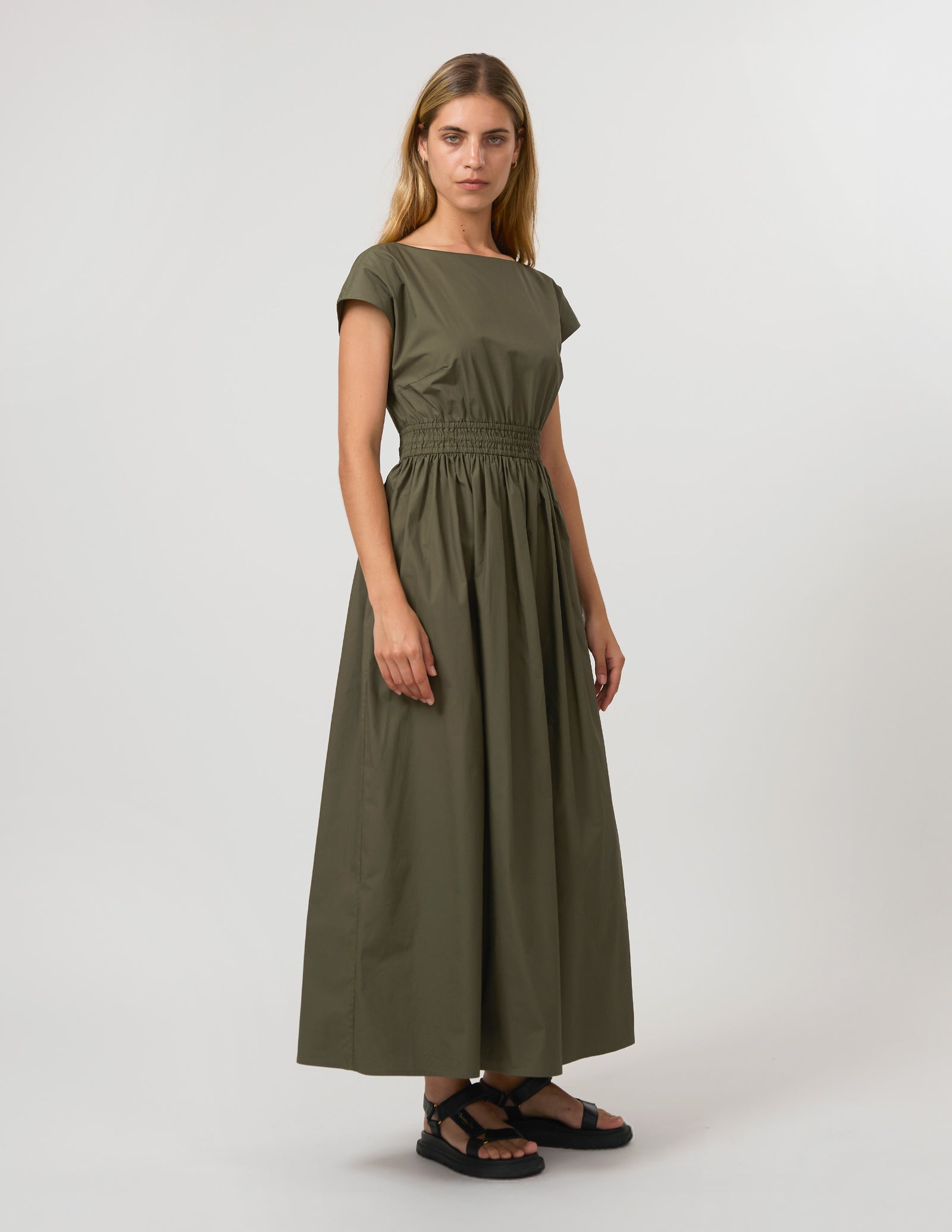 Stella & Gemma Dion Dress - Khaki