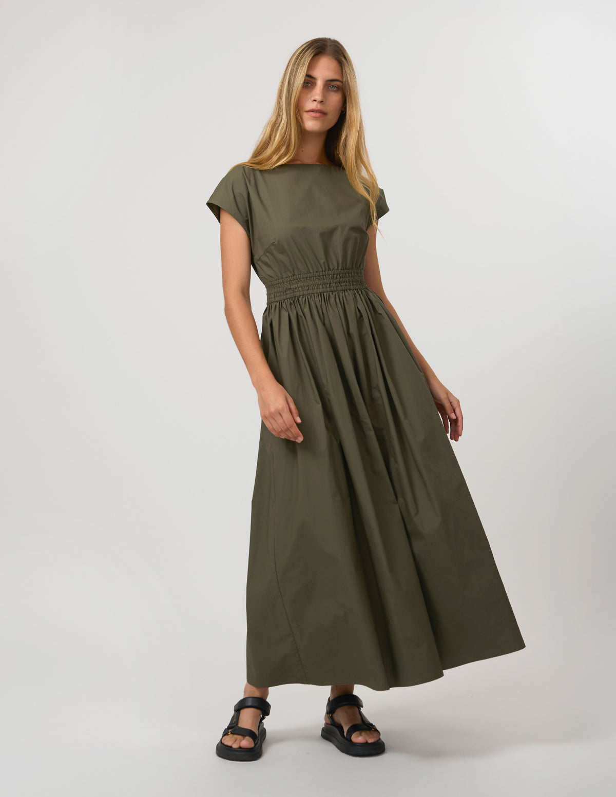 Stella & Gemma Dion Dress - Khaki