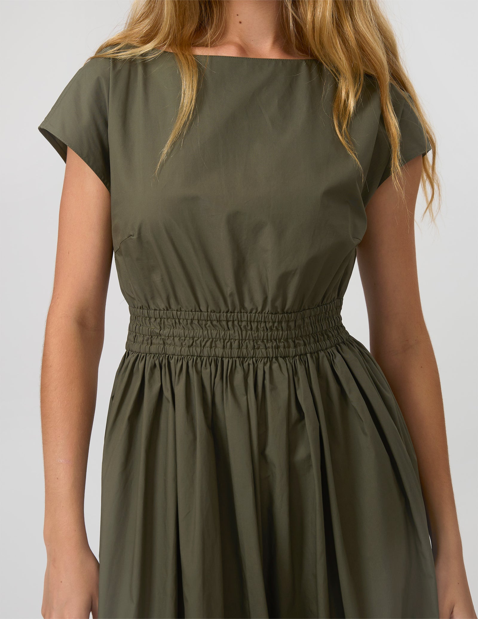 Stella & Gemma Dion Dress - Khaki