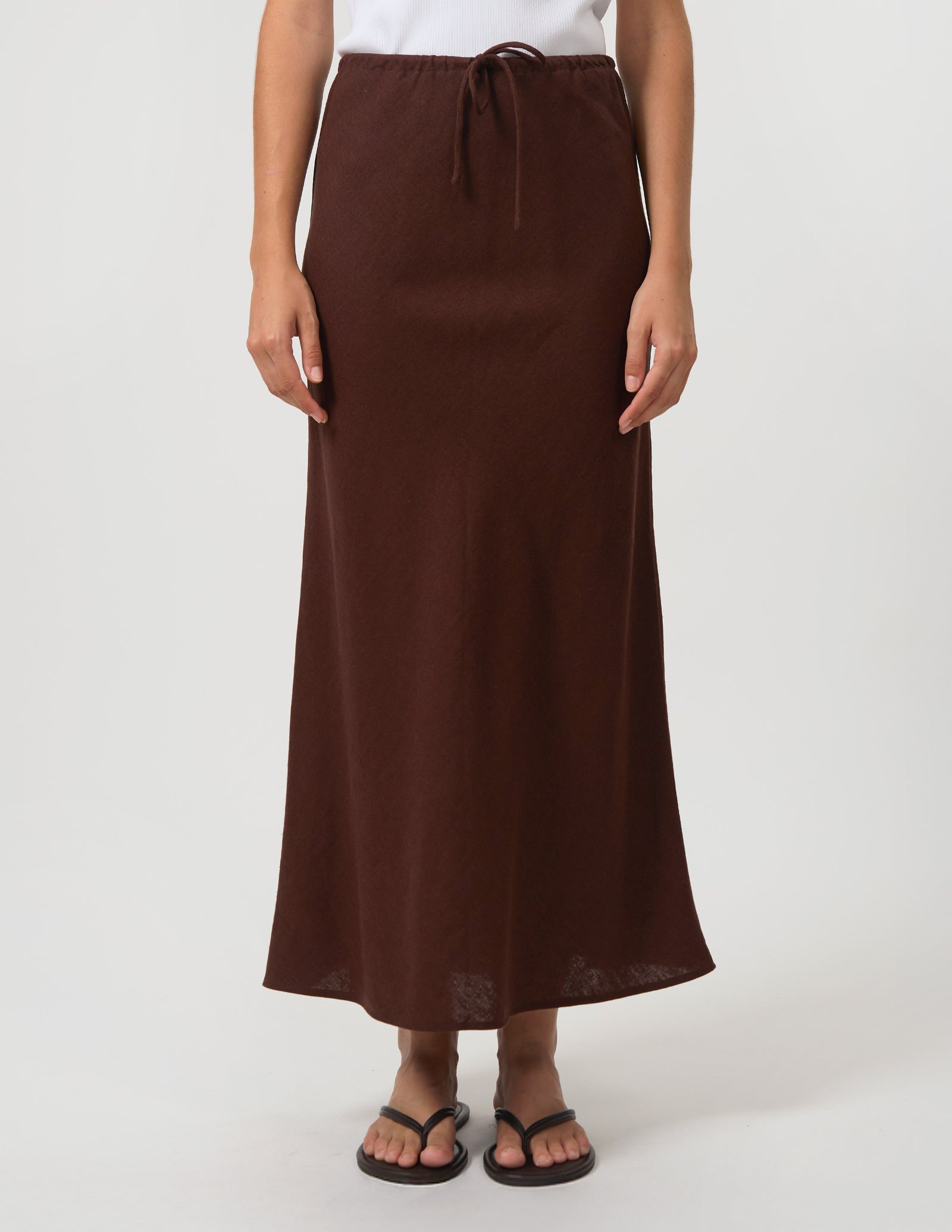 Stella & Gemma Brenda Skirt - Chocolate