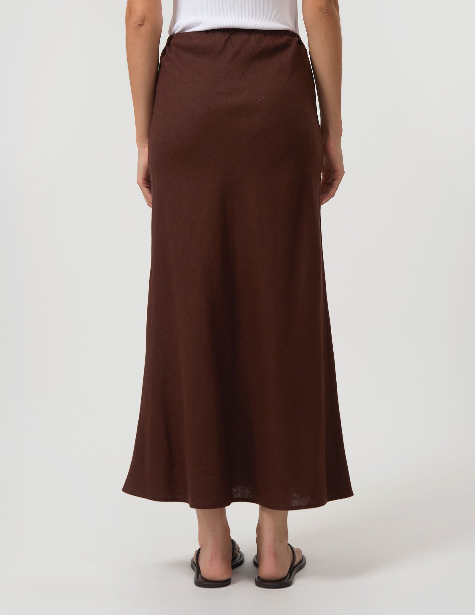 Stella & Gemma Brenda Skirt - Chocolate