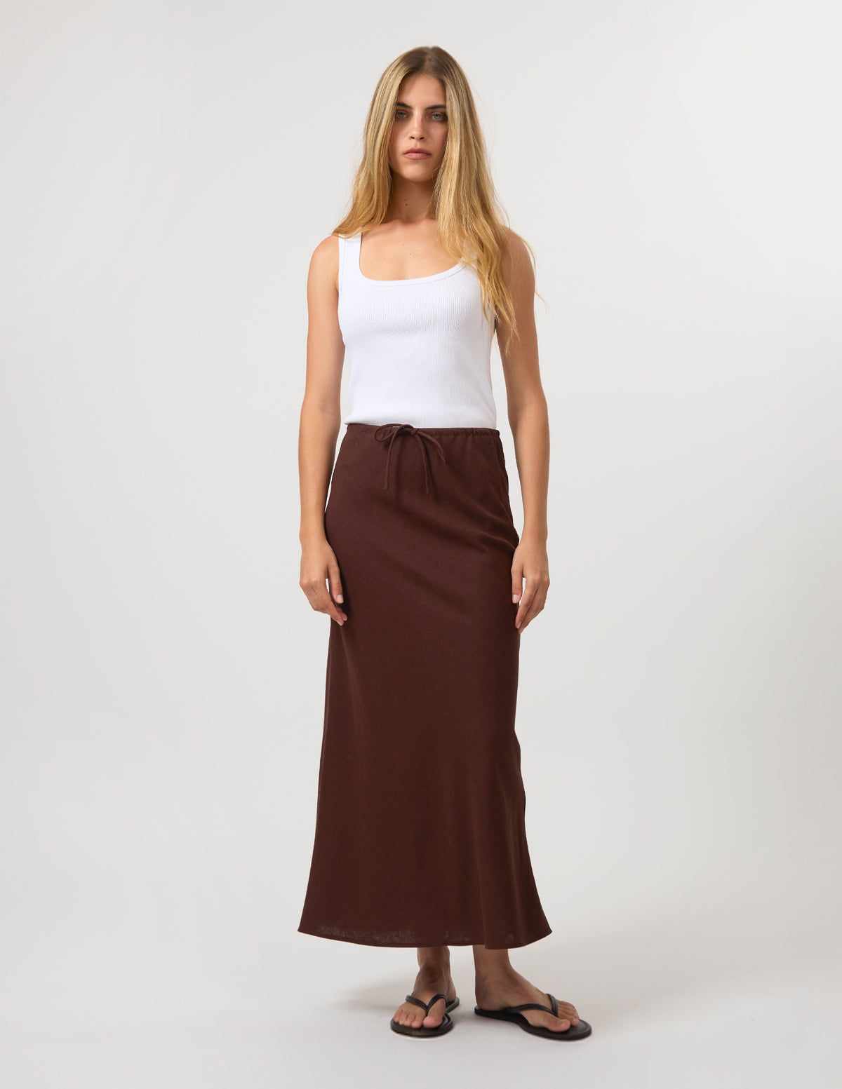 Stella &amp; Gemma Brenda Skirt - Chocolate