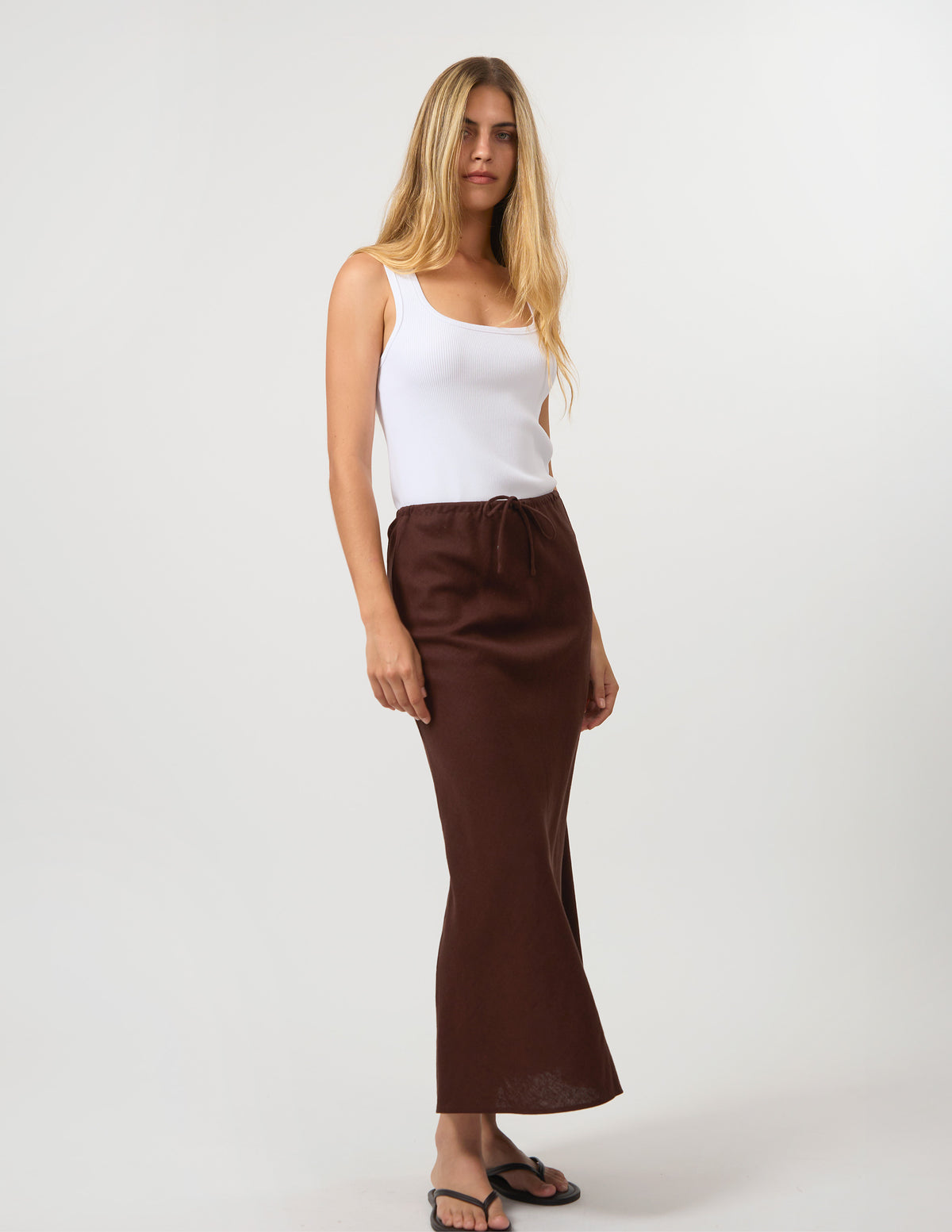 Stella & Gemma Brenda Skirt - Chocolate