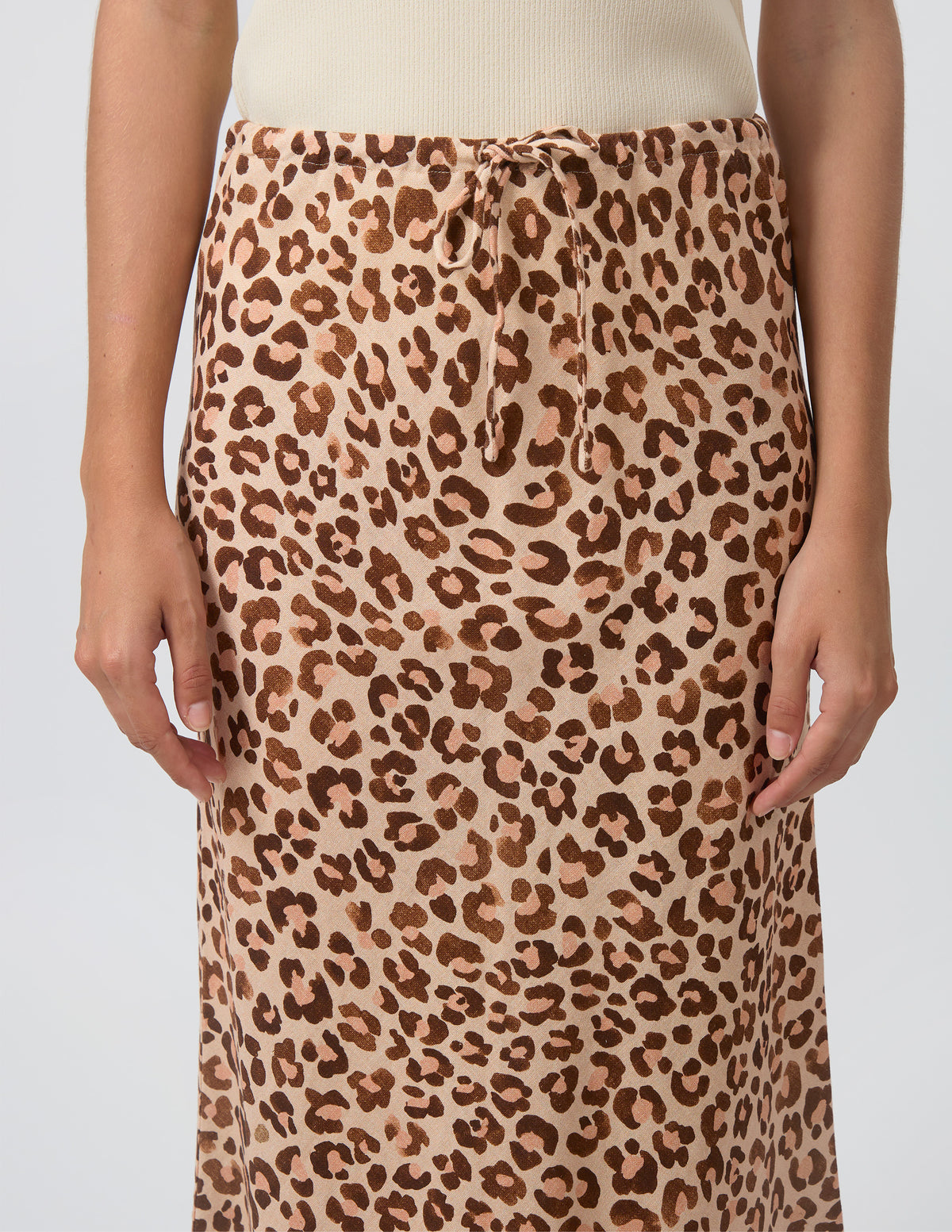 Stella & Gemma Brenda Skirt - Femme Leopard