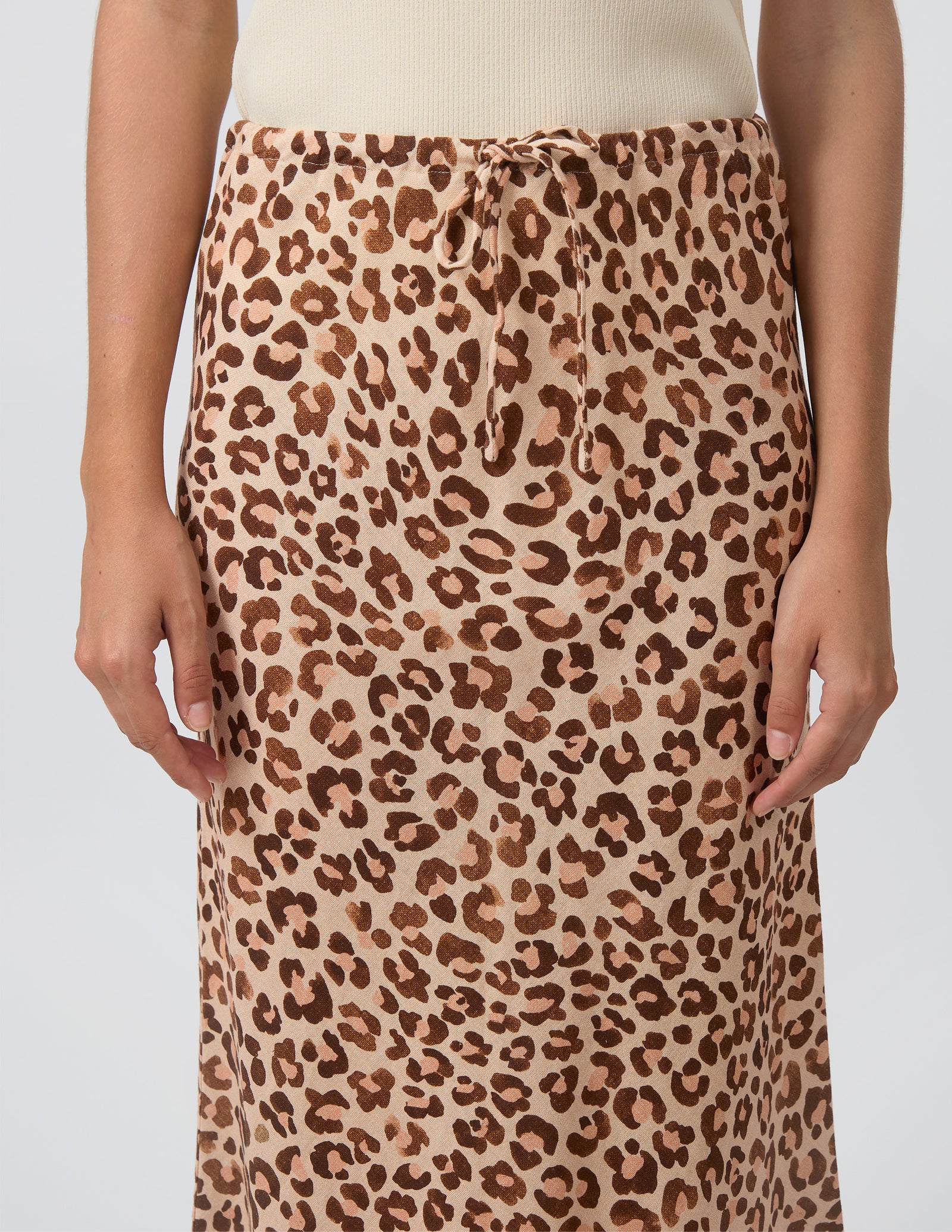 Stella & Gemma Brenda Skirt - Femme Leopard