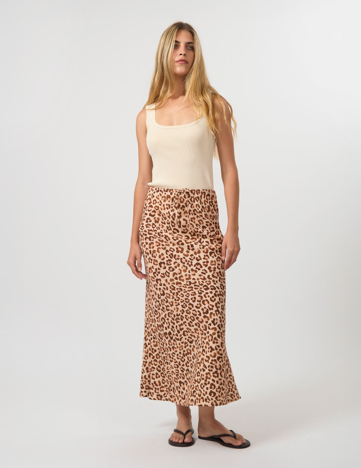 Stella &amp; Gemma Brenda Skirt - Femme Leopard