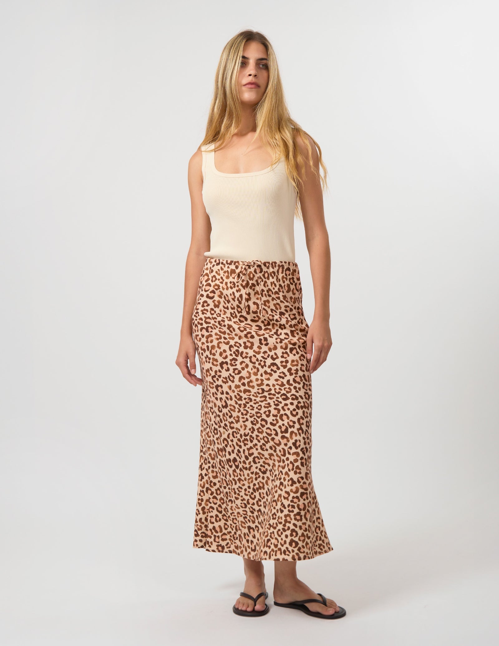 Stella & Gemma Brenda Skirt - Femme Leopard