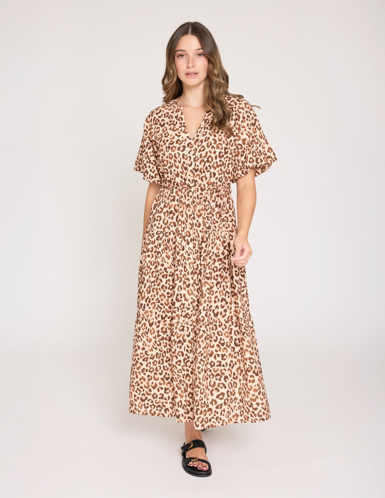 Stella & Gemma Camille Dress - Femme Leopard