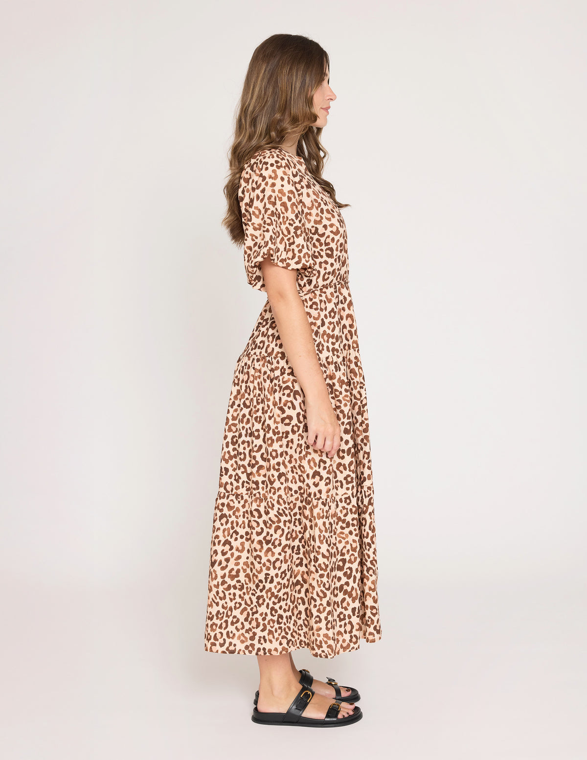 Stella & Gemma Camille Dress - Femme Leopard