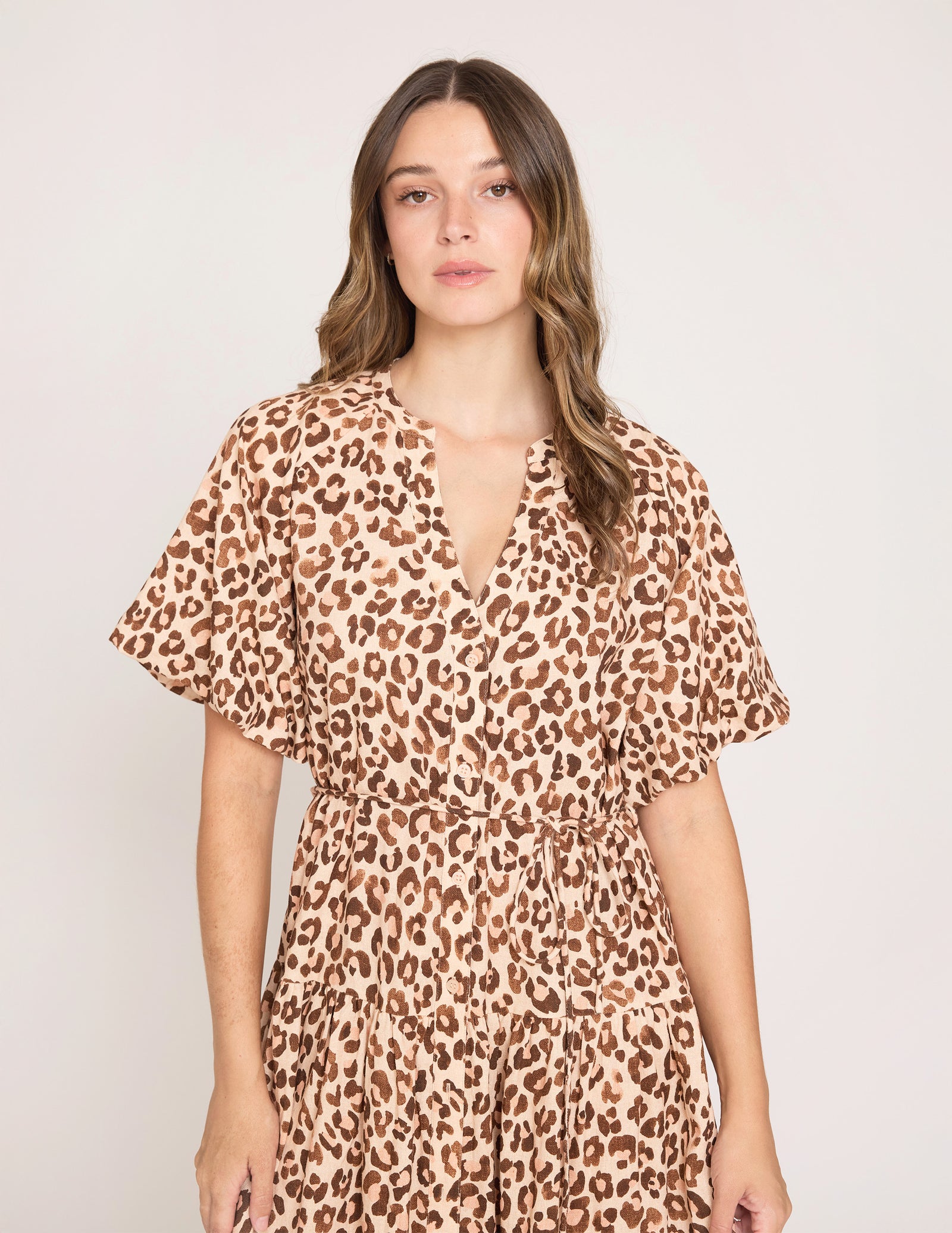 Stella & Gemma Camille Dress - Femme Leopard