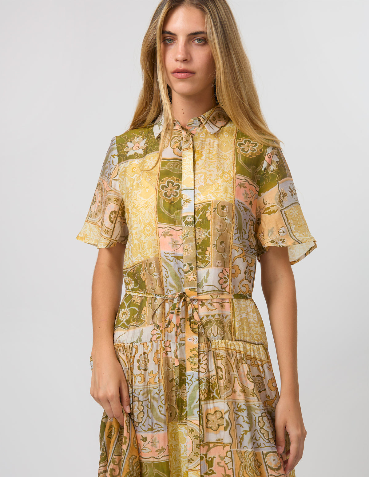 Stella & Gemma Jenna Dress - Petal Tapestry