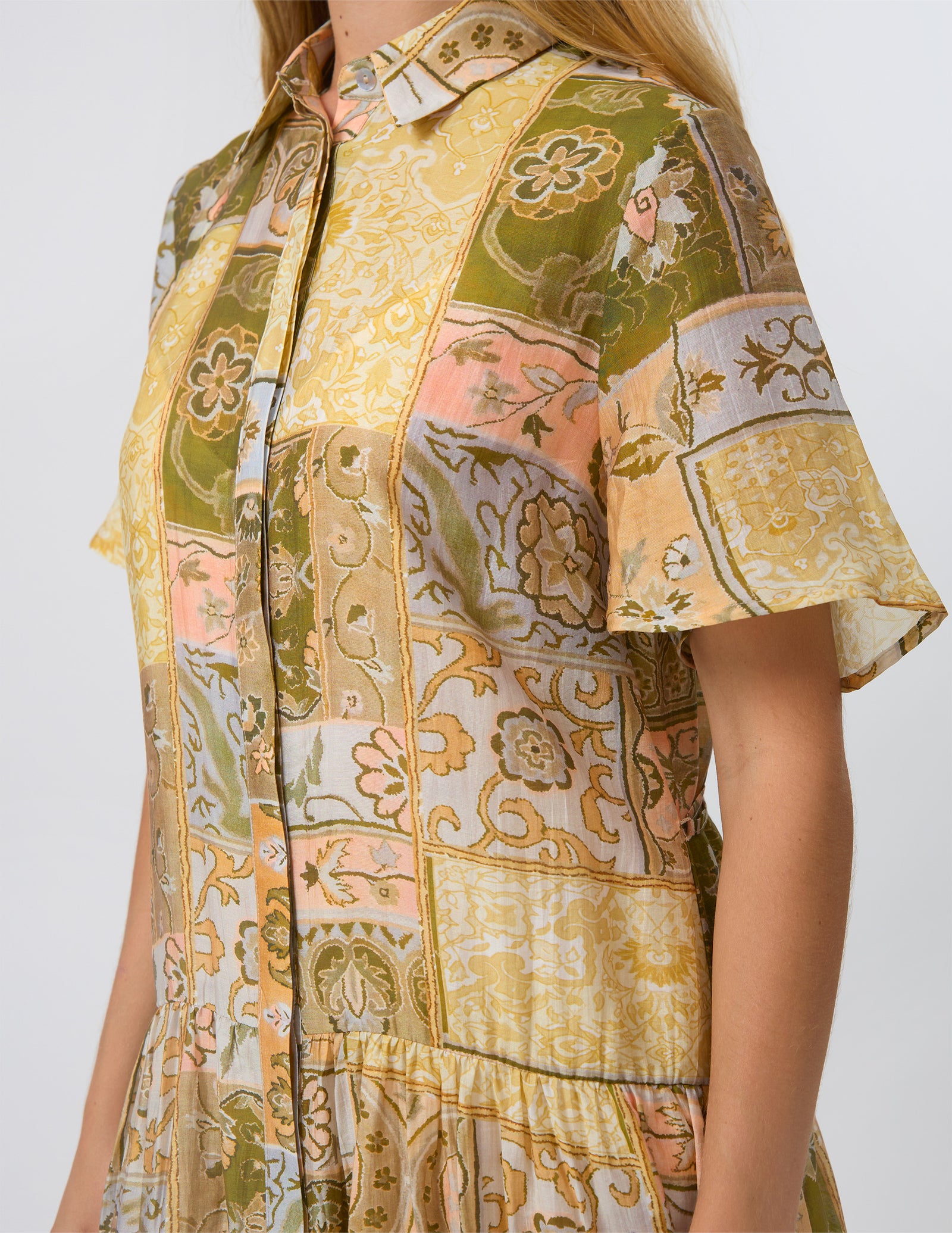Stella & Gemma Jenna Dress - Petal Tapestry