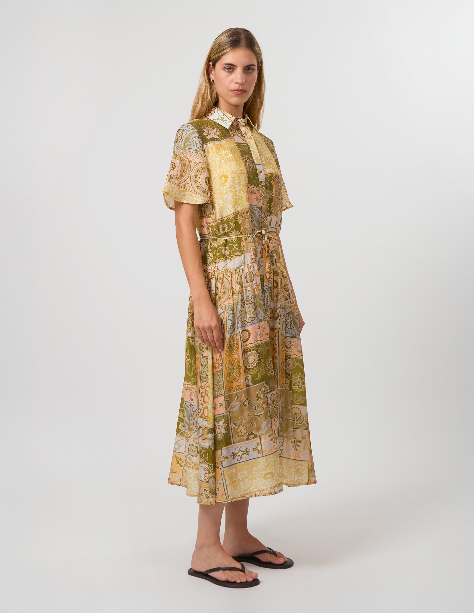 Stella & Gemma Jenna Dress - Petal Tapestry