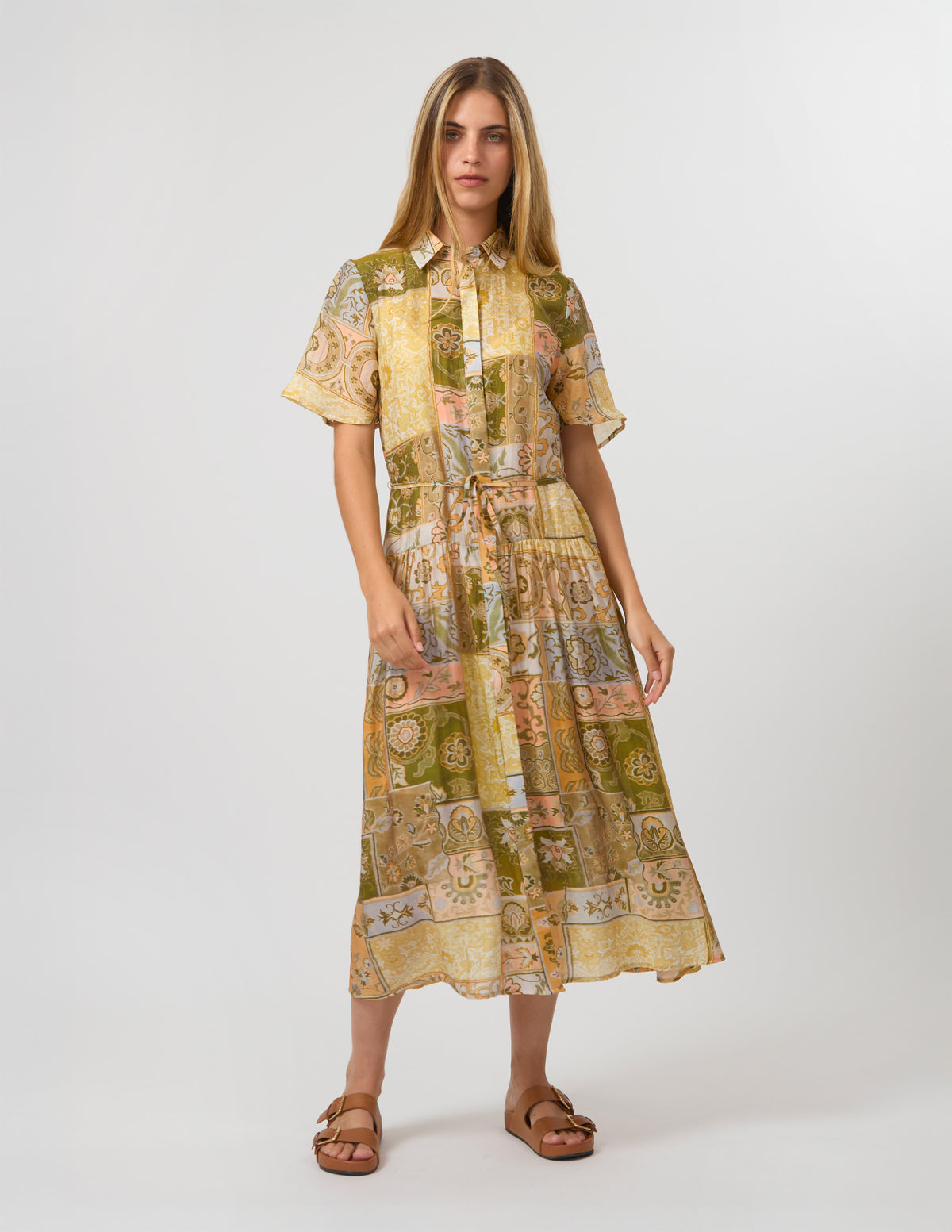 Stella &amp; Gemma Jenna Dress - Petal Tapestry