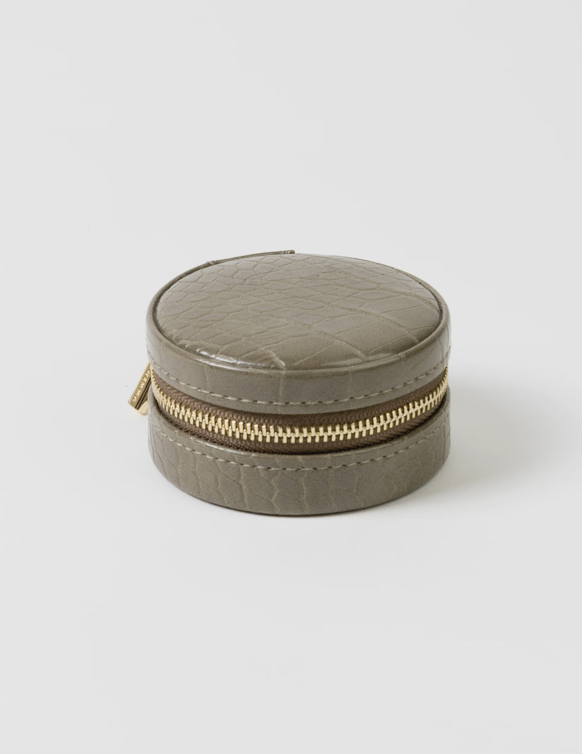 Stella &amp; Gemma Jewel Box Small - Round Khaki