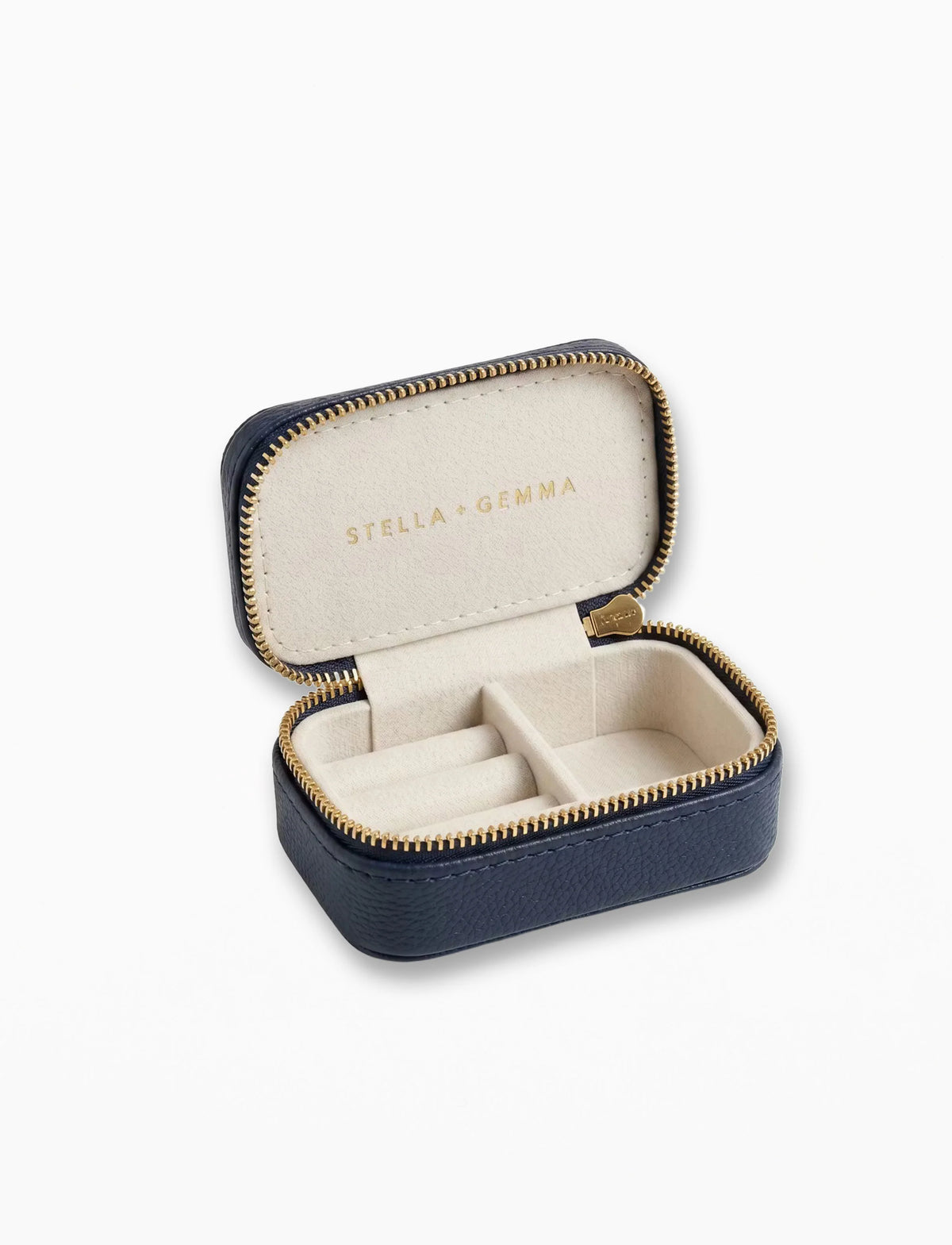 Stella & Gemma Jewel Box Small - Rectangle Navy