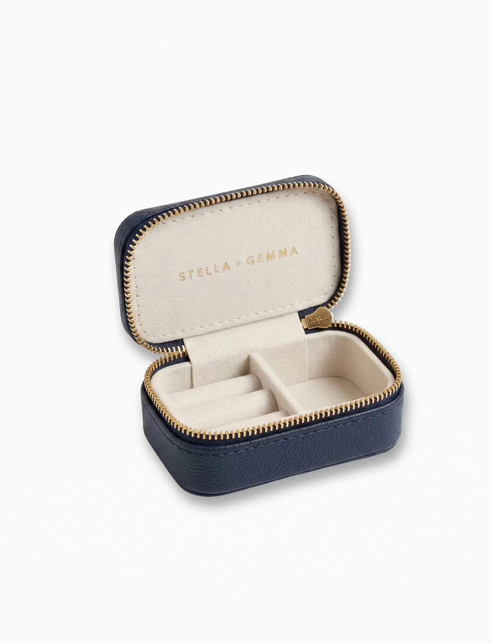 Stella & Gemma Jewel Box Small - Rectangle Navy