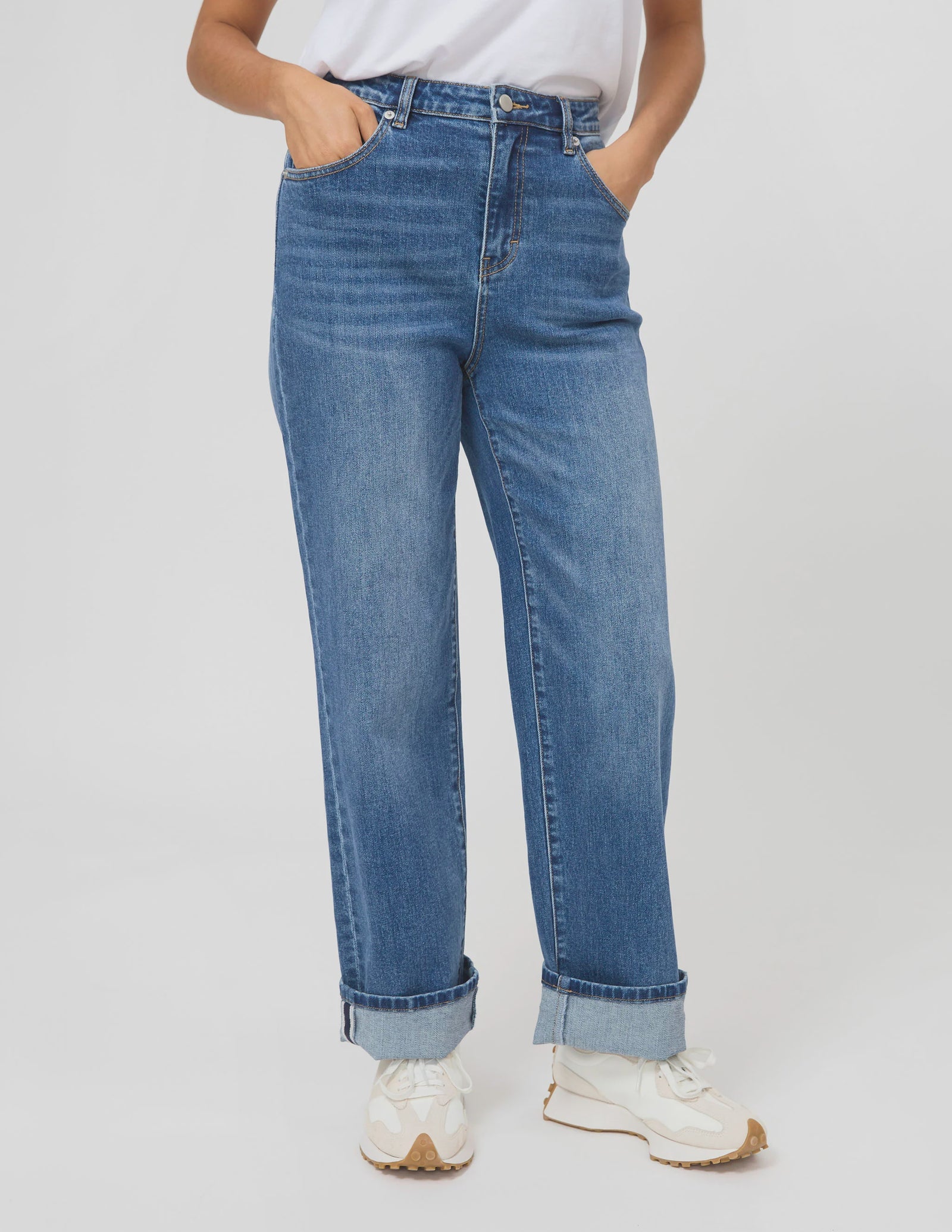 Stella & Gemma Ringo Jean - Vintage Indigo