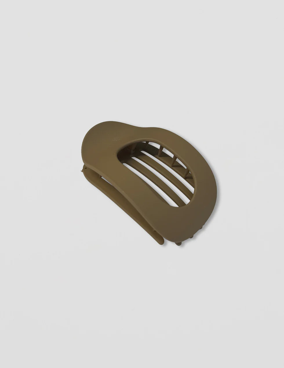 Stella & Gemma Hair Claw - Matt Latte