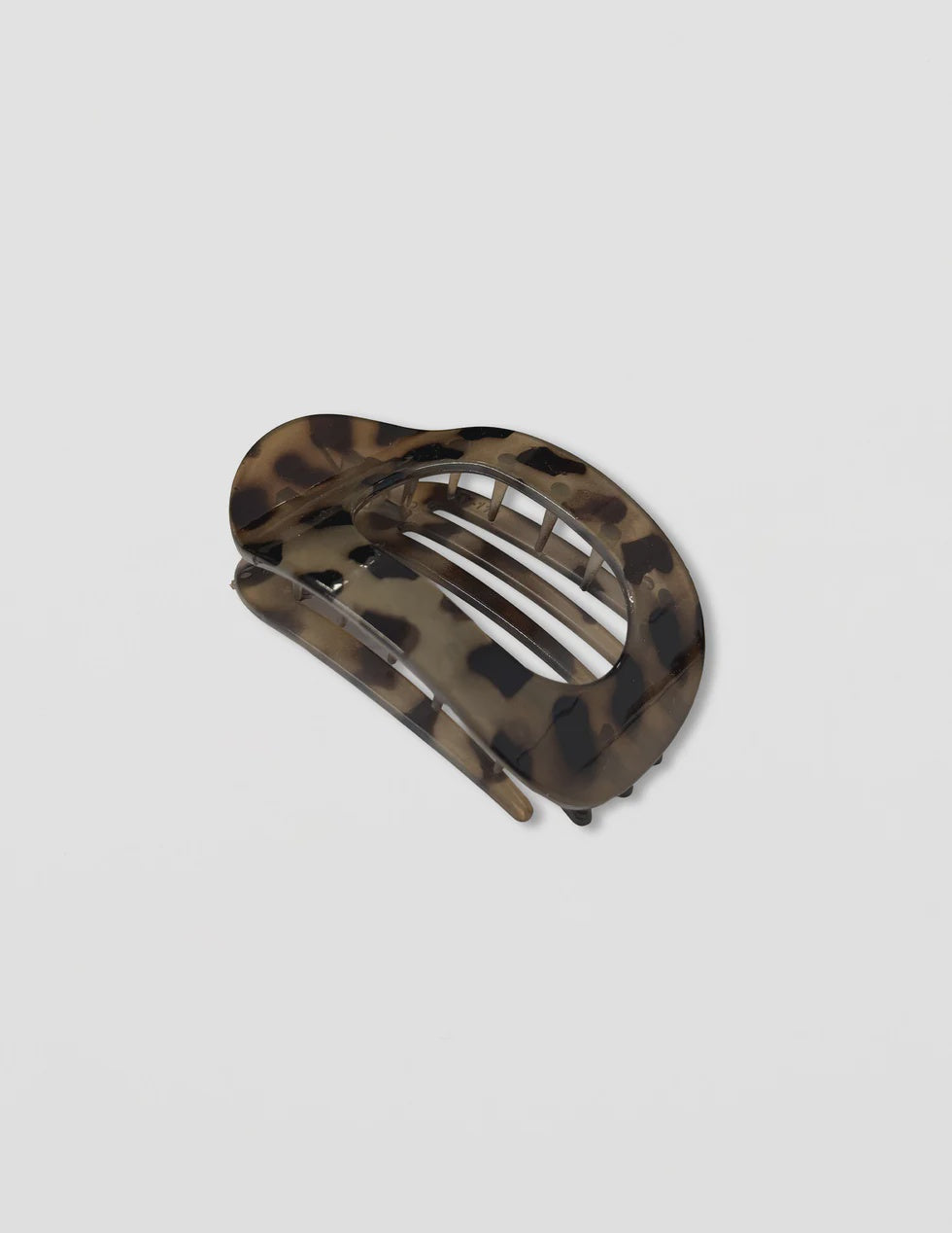Stella & Gemma Hair Claw - Tort Grey
