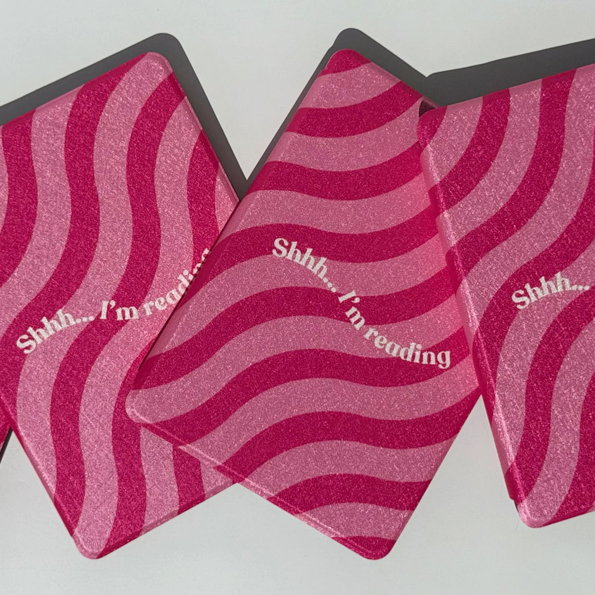 Case Society Co Kindle Case - Shhh... I'm Reading