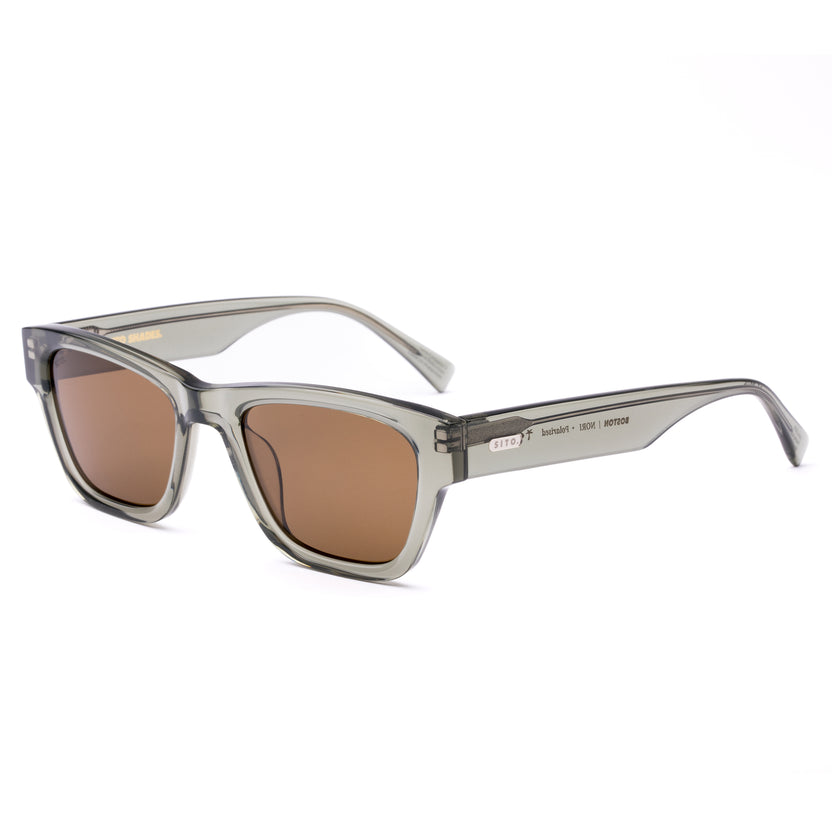 Sito Shades Boston Classic - Nori Polarised