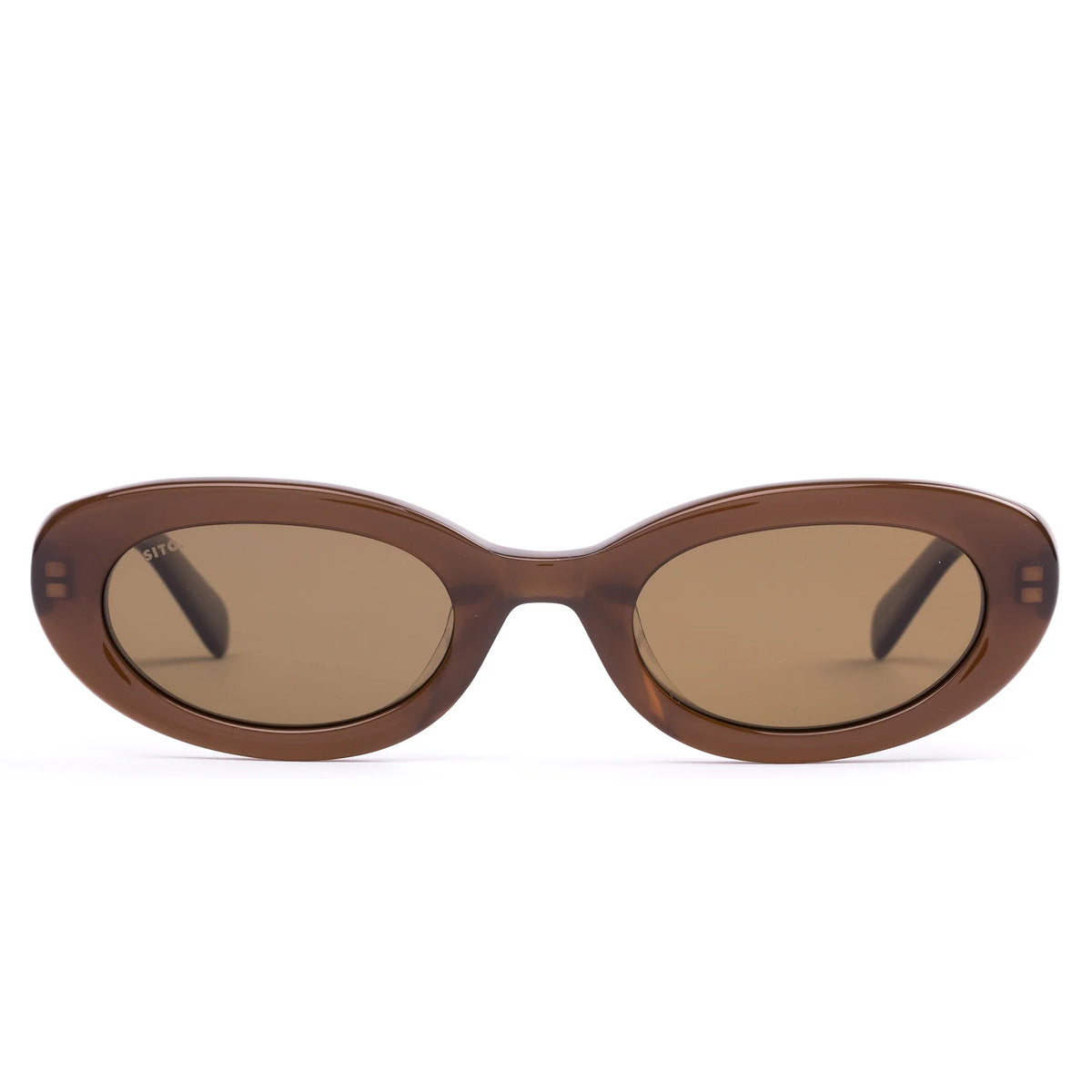 Sito Shades Lourdes - Milky Coco/Brown Polar