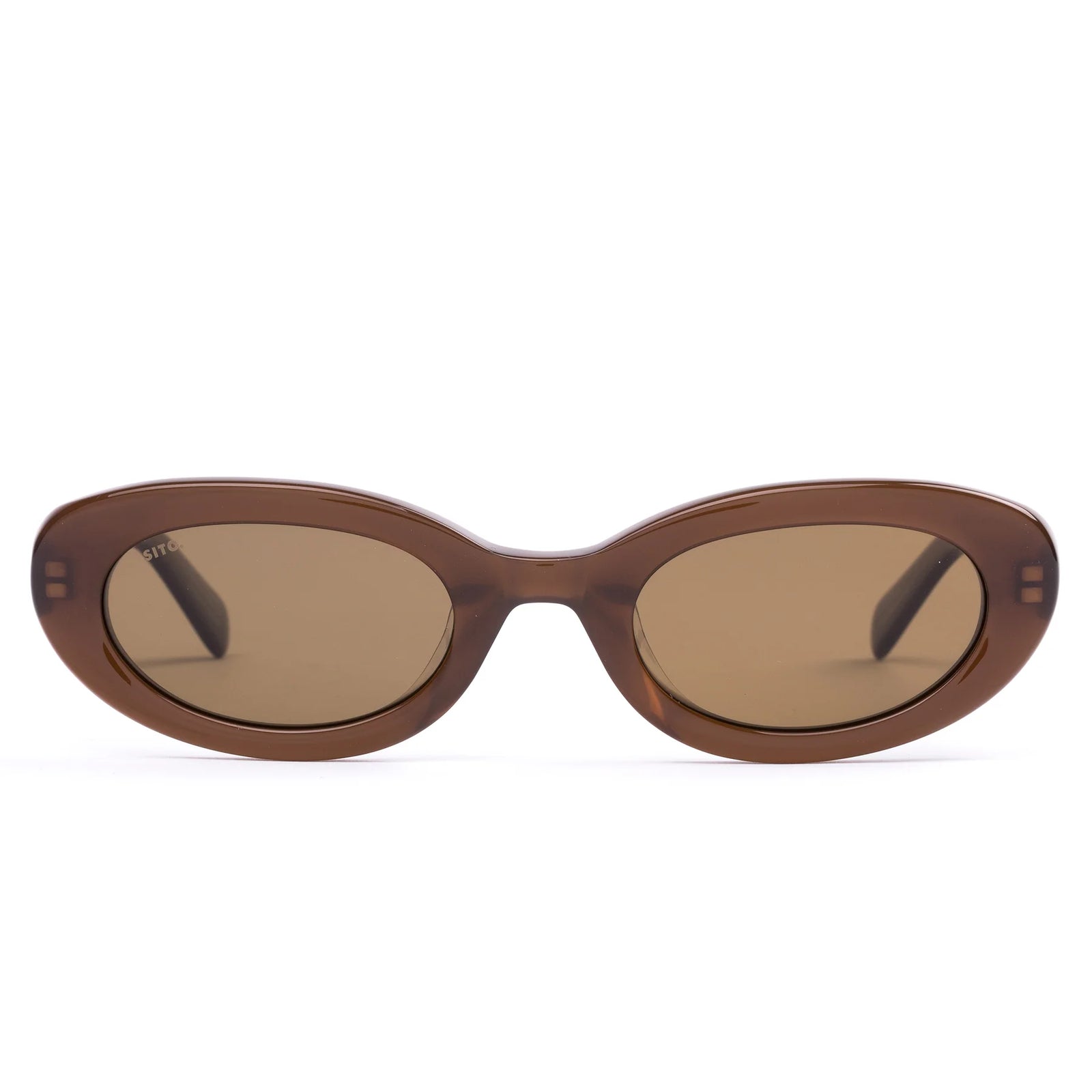 Sito Shades Lourdes - Milky Coco/Brown Polar
