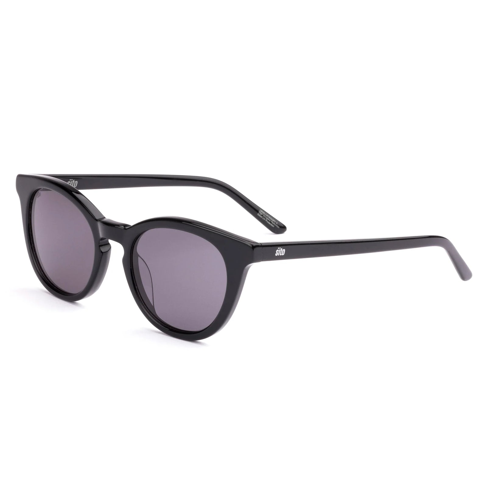 Sito Shades Now or Never - Black Grey/Smokey Grey