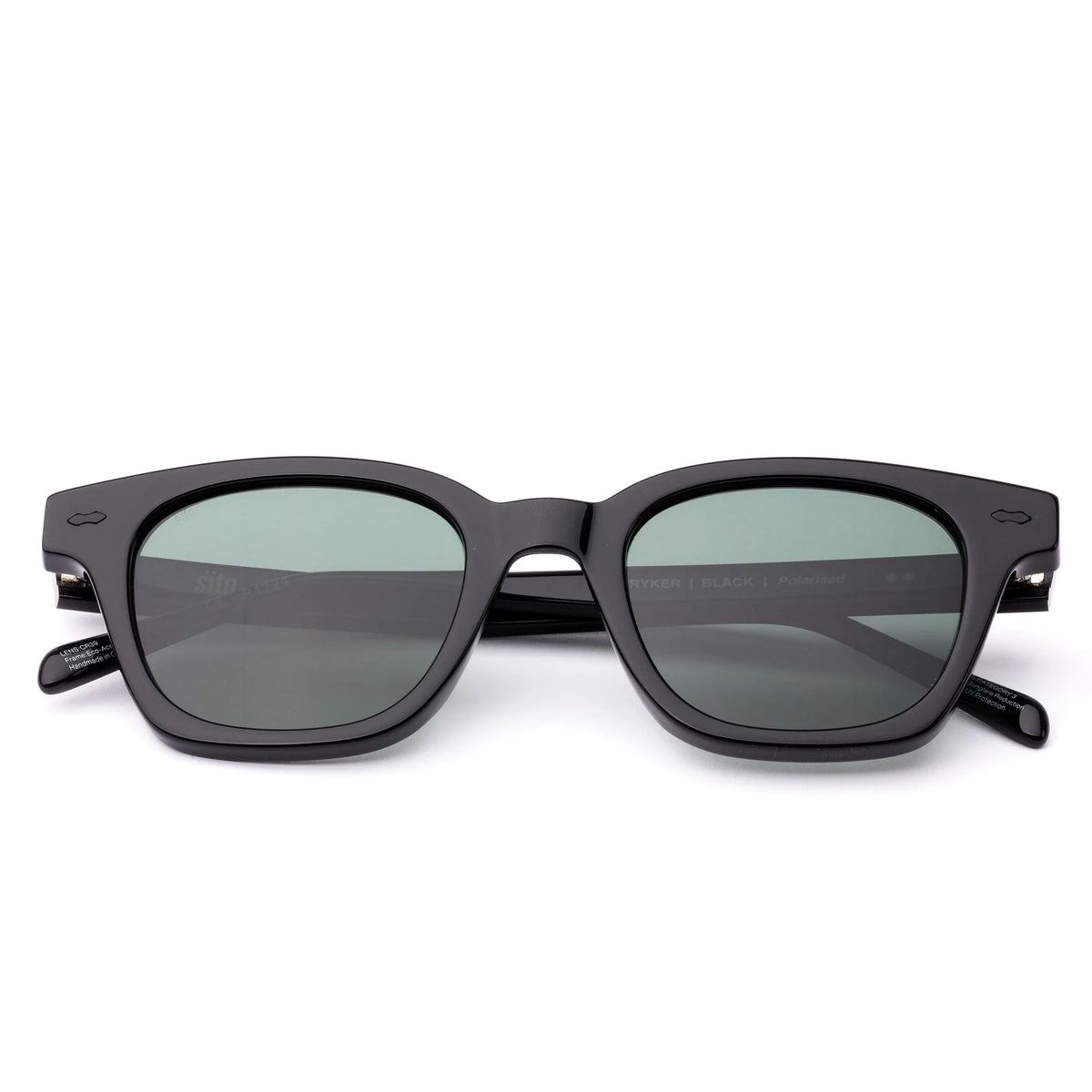 Sito Shades Ryker Polarised - Black/Slate