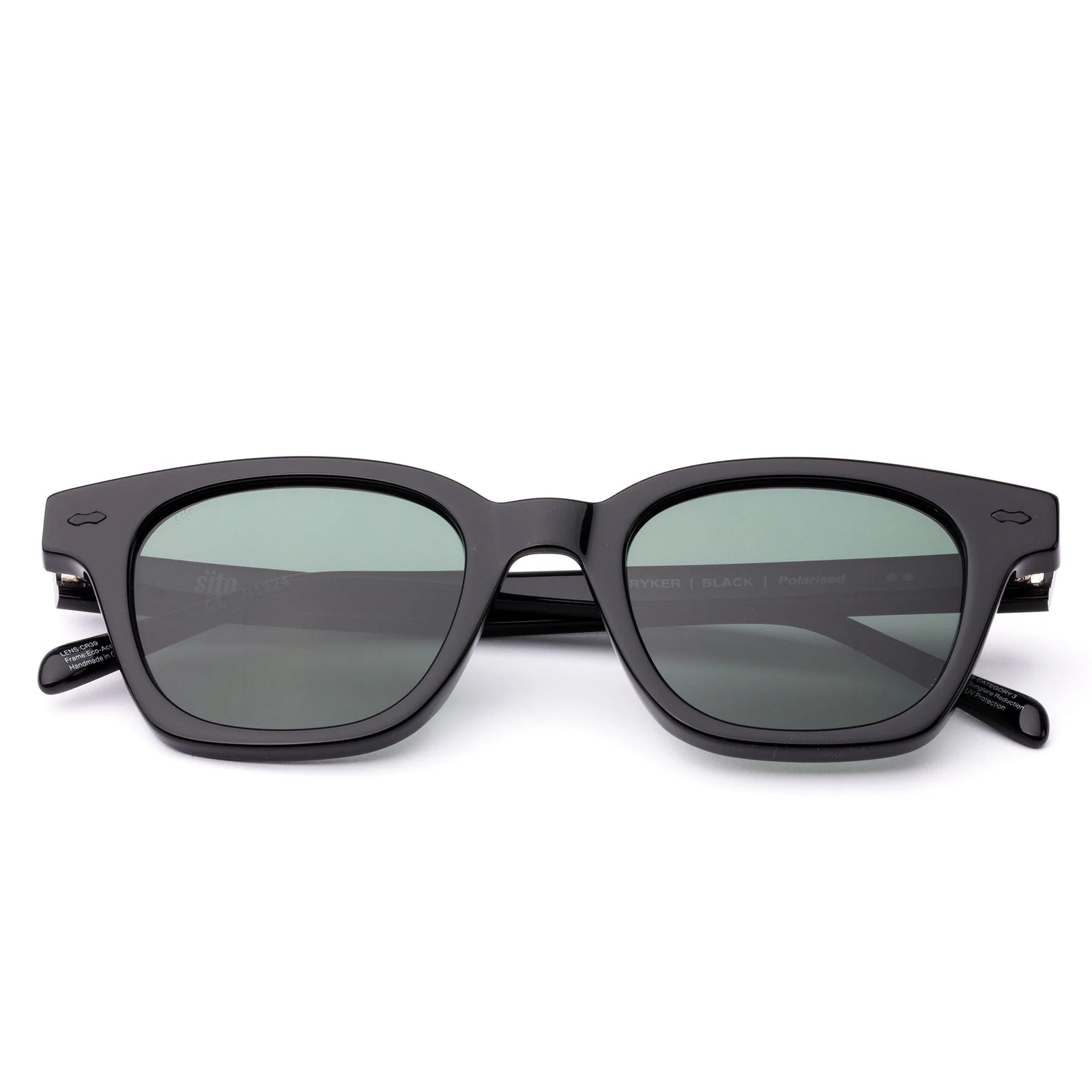 Sito Shades Ryker Polarised - Black/Slate