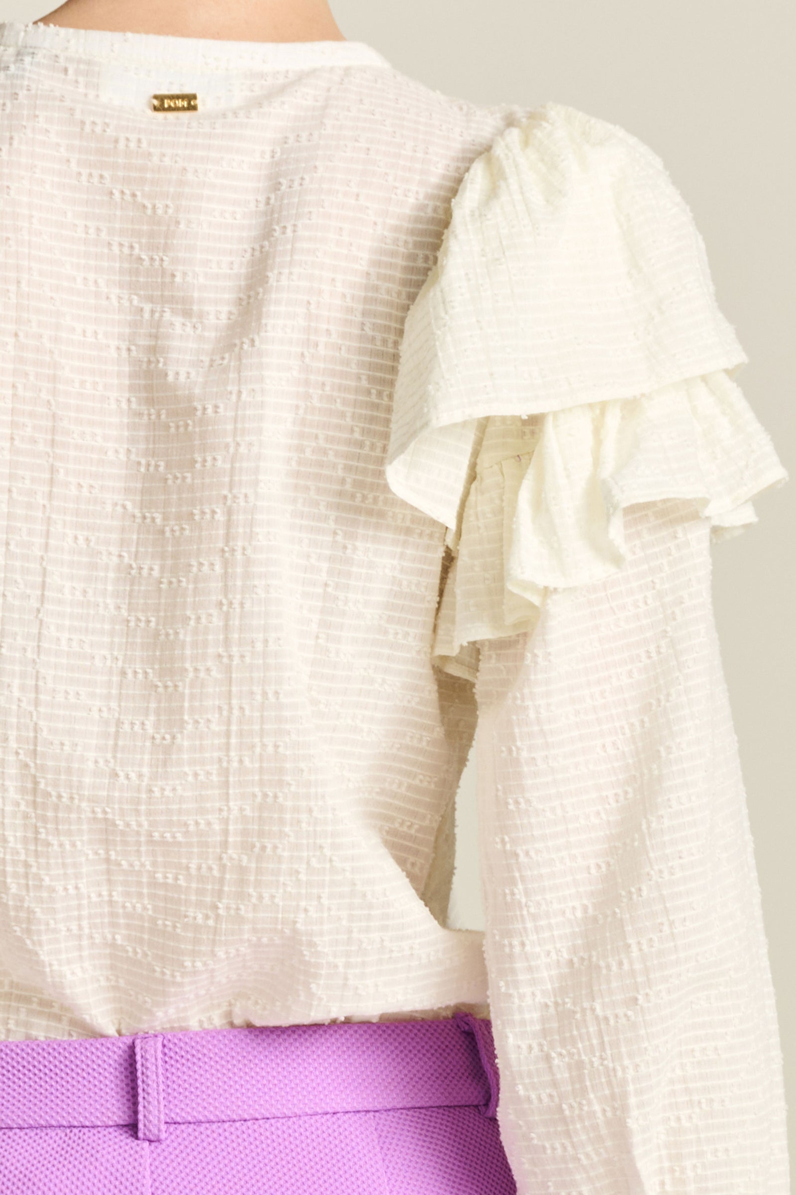 POM Blouse - Isla Blooming Ecru - Good Thing