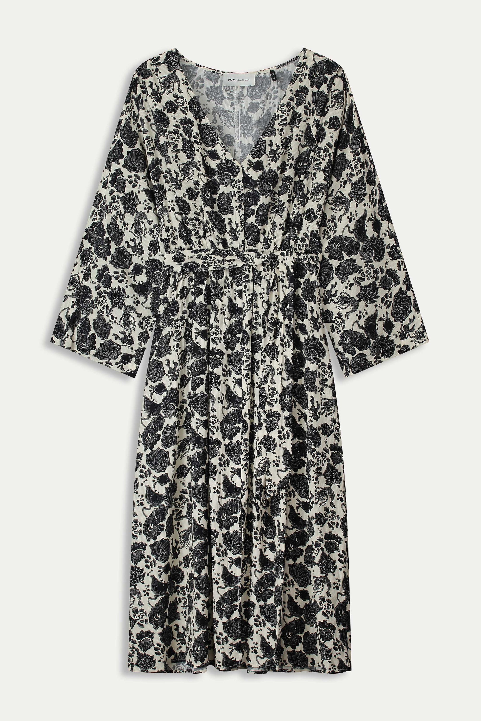 POM Dress - Ocean World Crinkle