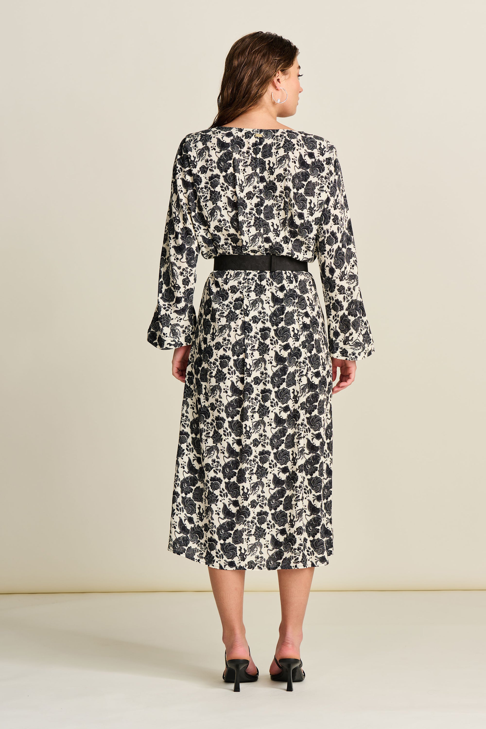 POM Dress - Ocean World Crinkle